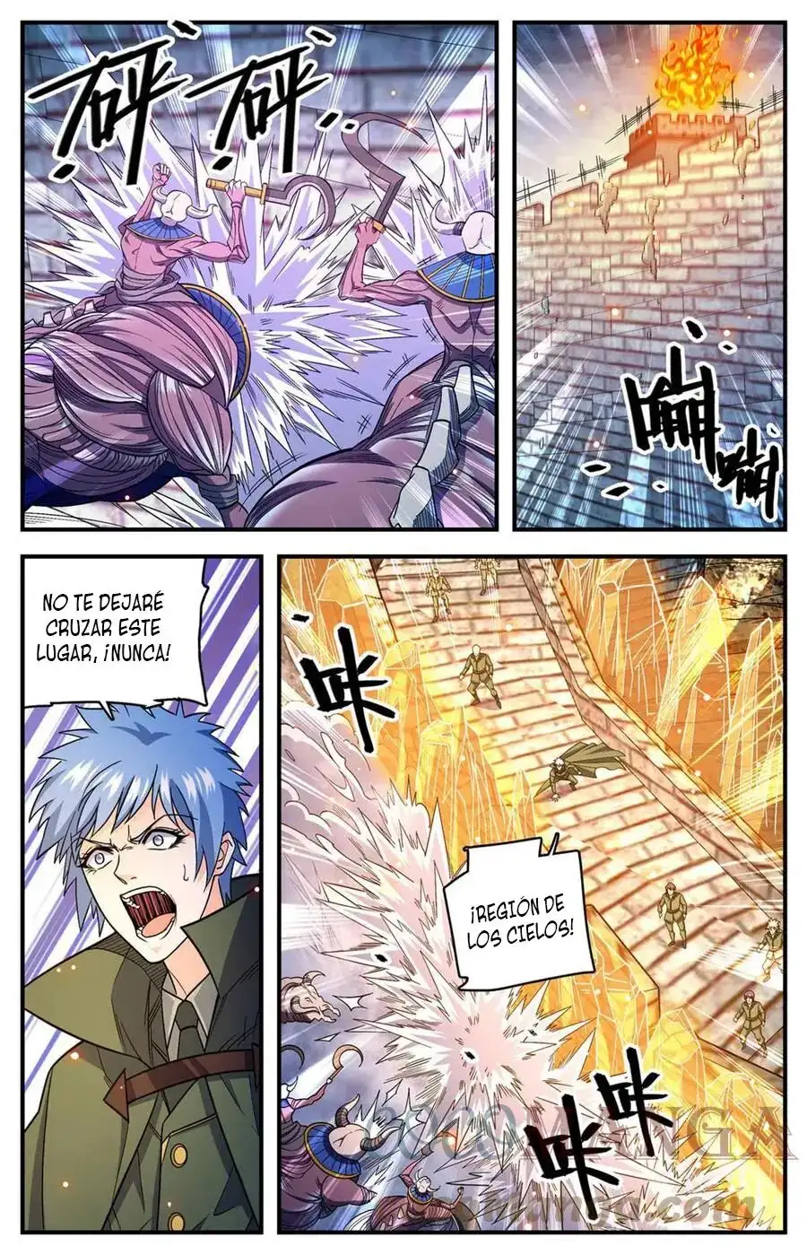 Versatile Mage (Novela) - Capítulo 859 - Página 9 - LectorTMOo