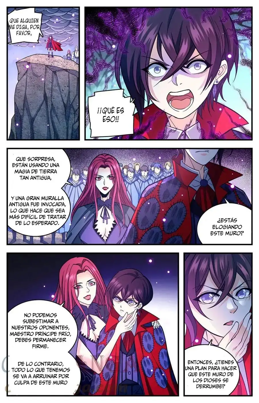 Versatile Mage (Novela) - Capítulo 859 - Página 11 - LectorTMOo