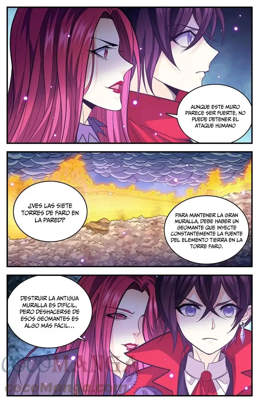 Versatile Mage (Novela) - Capítulo 859 - Página 12 - LectorTMOo