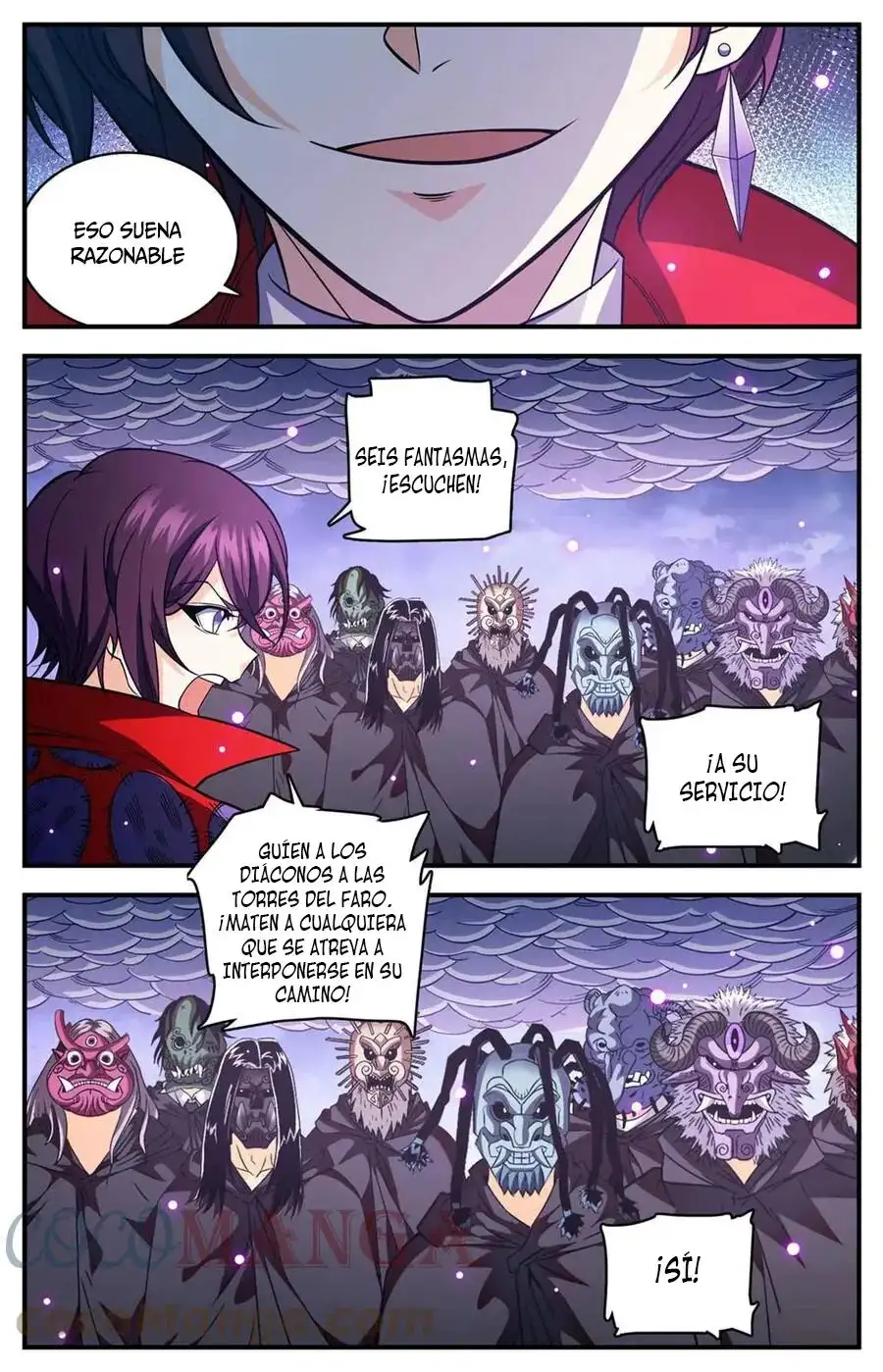 Versatile Mage (Novela) - Capítulo 859 - Página 13 - LectorTMOo