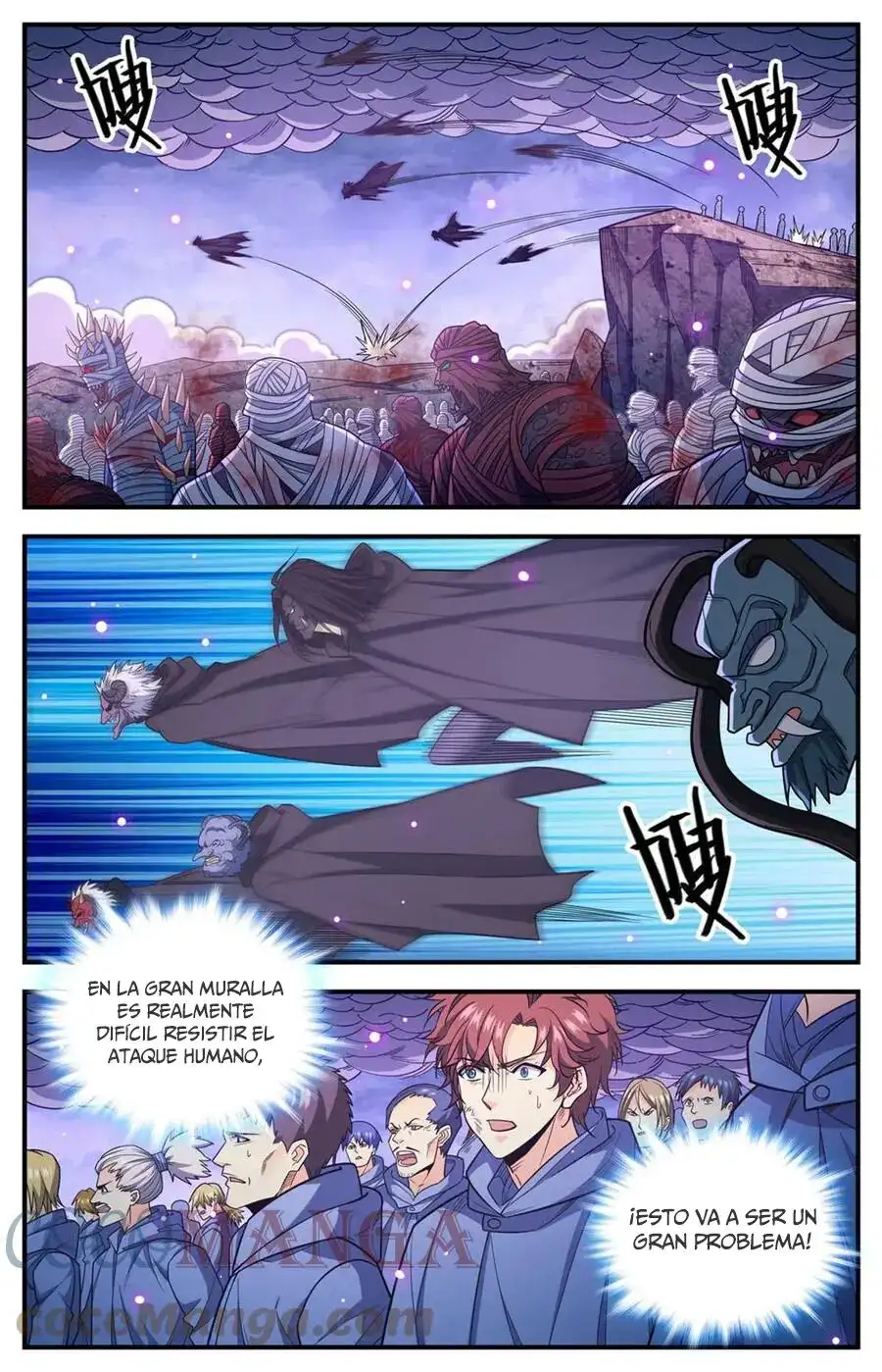 Versatile Mage (Novela) - Capítulo 859 - Página 14 - LectorTMOo