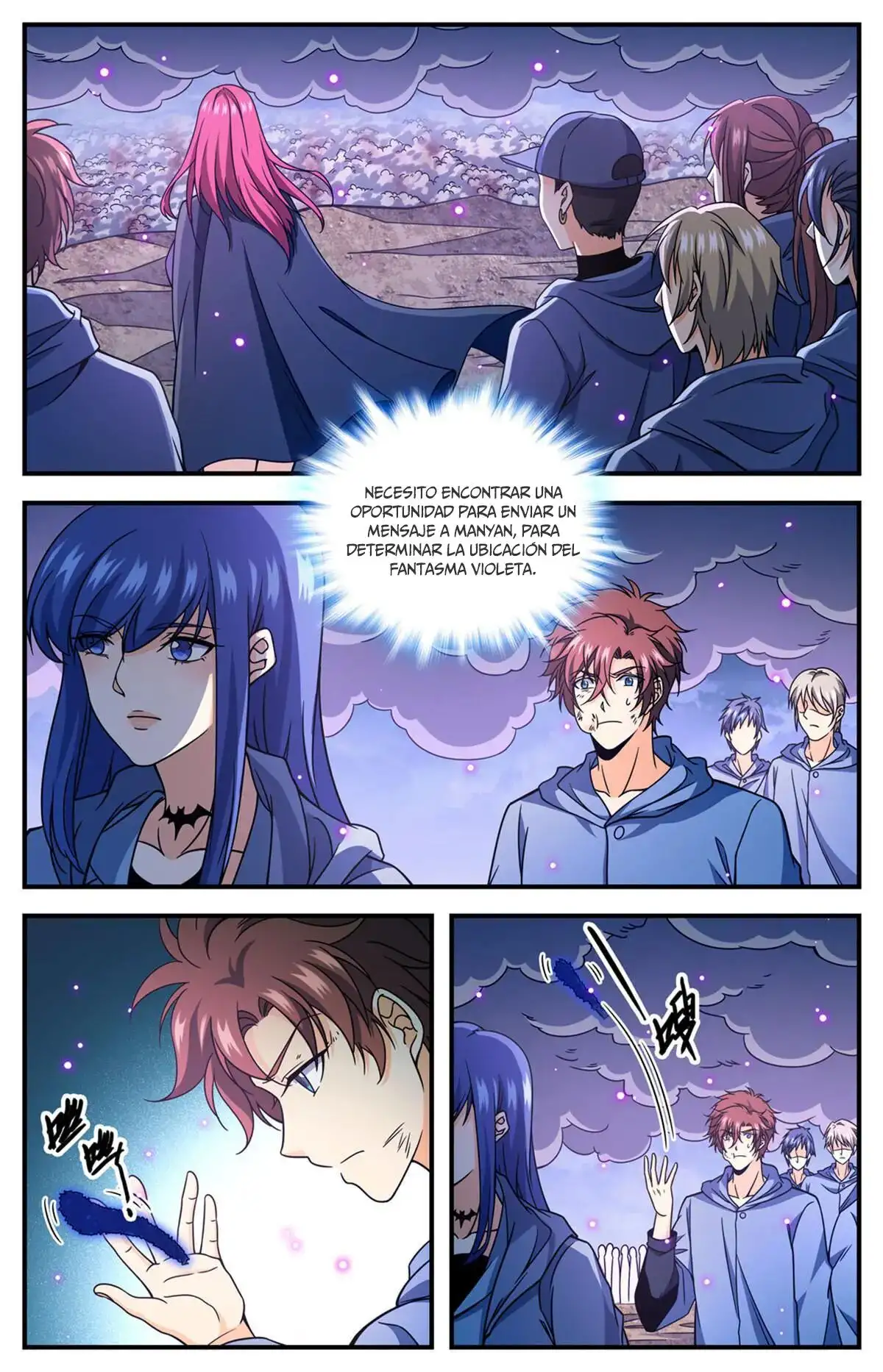 Versatile Mage (Novela) - Capítulo 860 - Página 4 - LectorTMOo