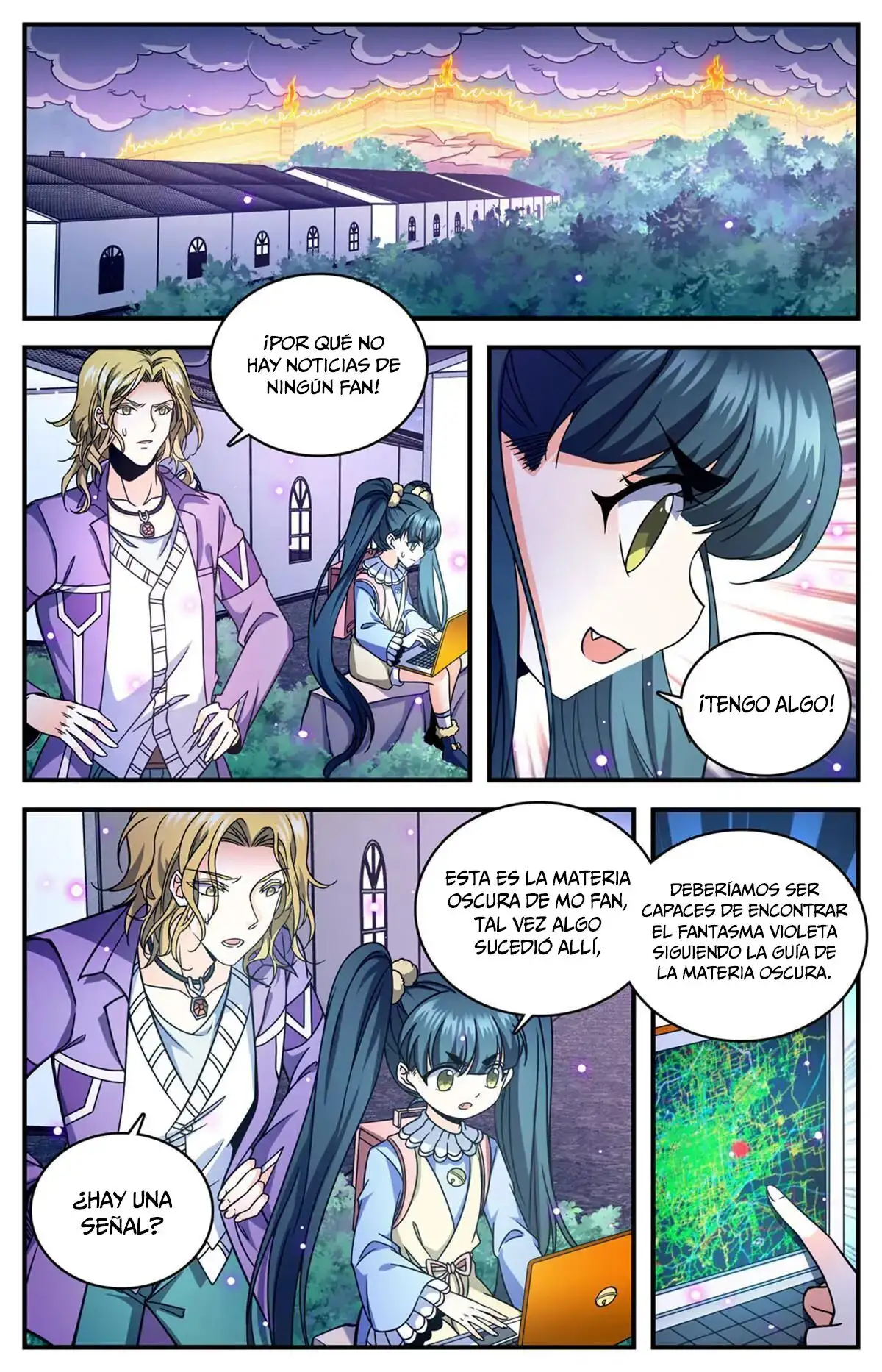 Versatile Mage (Novela) - Capítulo 860 - Página 5 - LectorTMOo