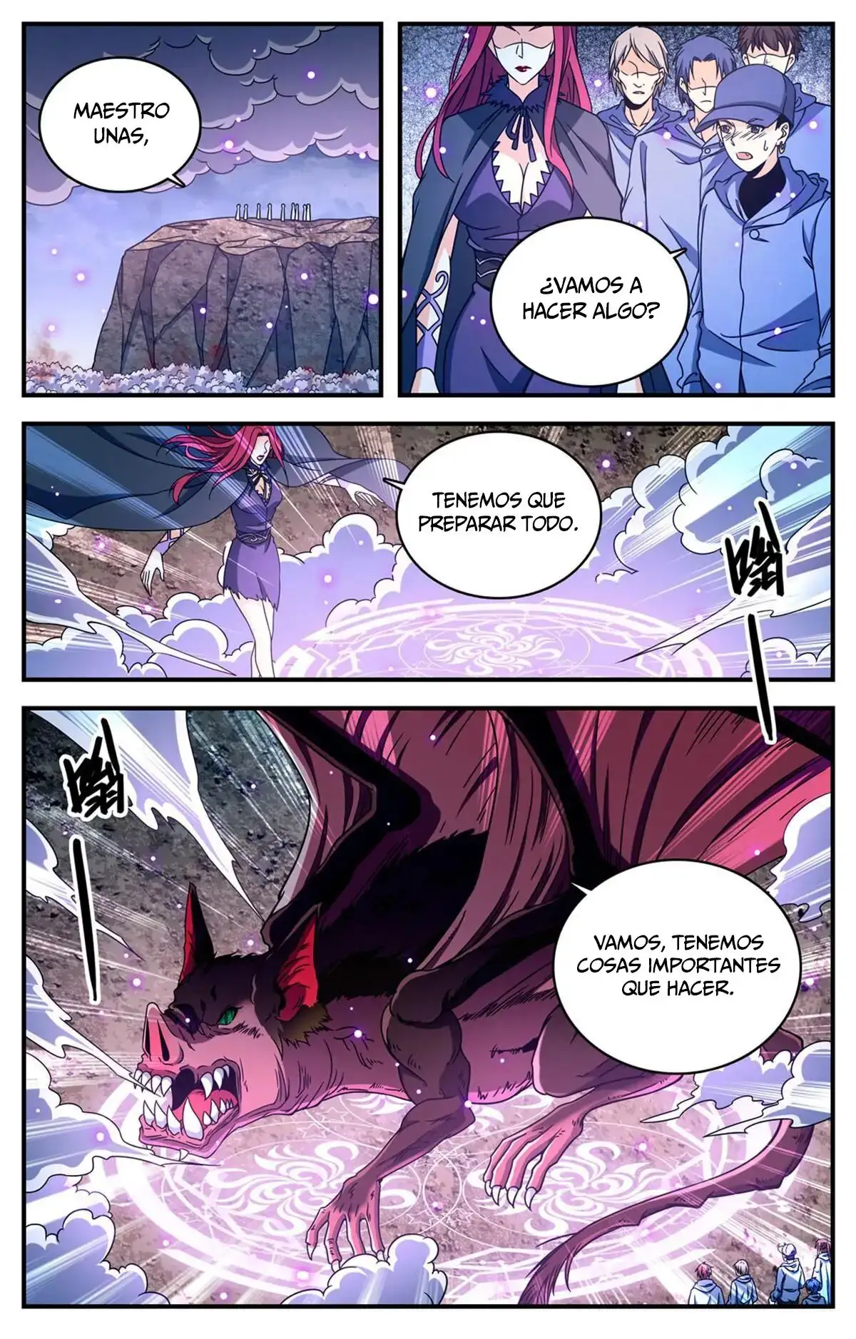 Versatile Mage (Novela) - Capítulo 860 - Página 6 - LectorTMOo