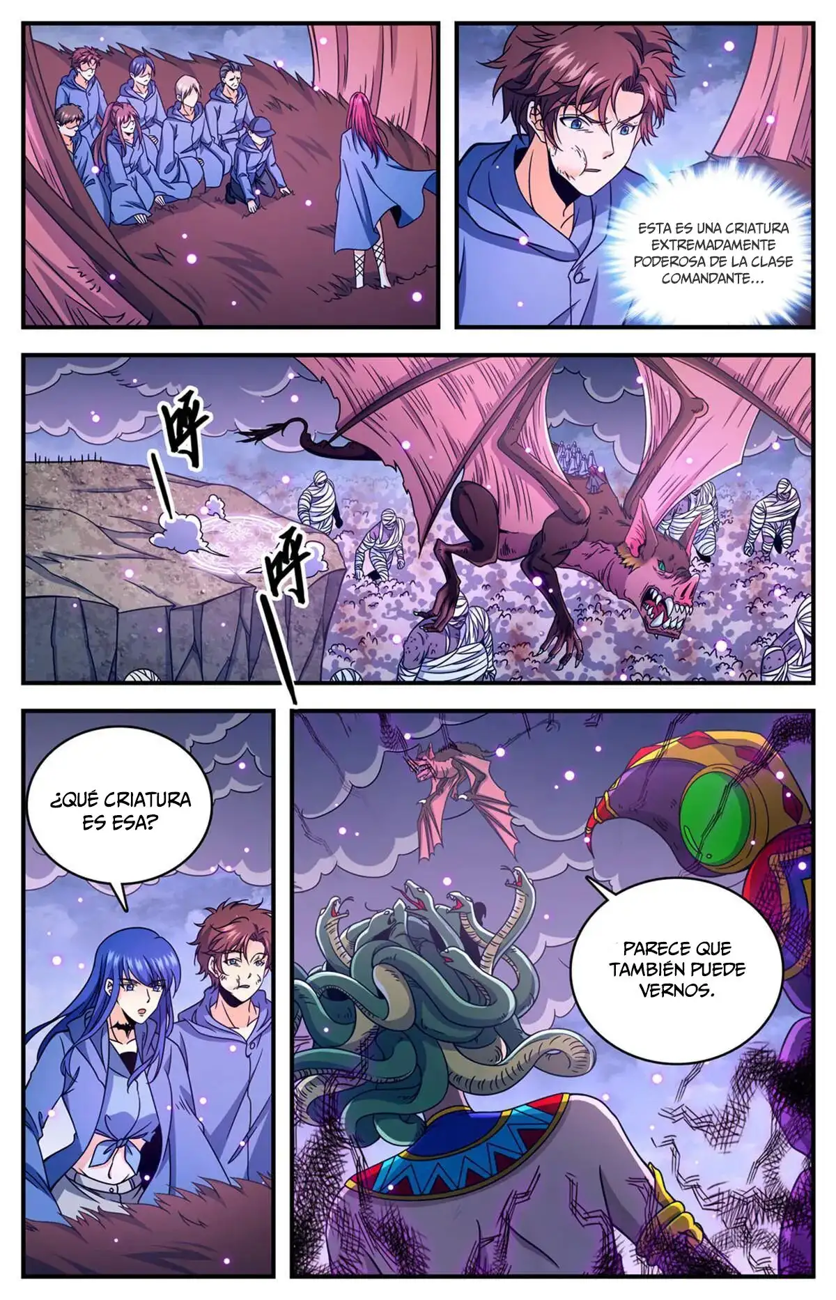 Versatile Mage (Novela) - Capítulo 860 - Página 7 - LectorTMOo
