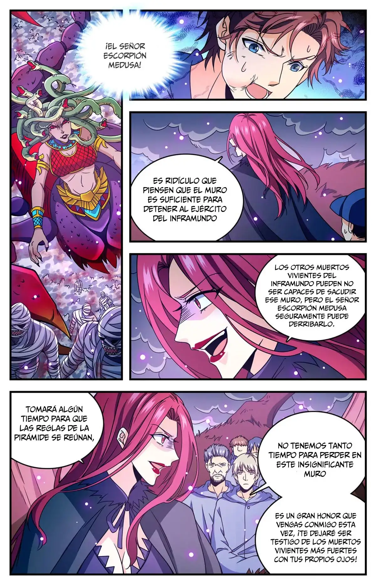 Versatile Mage (Novela) - Capítulo 860 - Página 8 - LectorTMOo