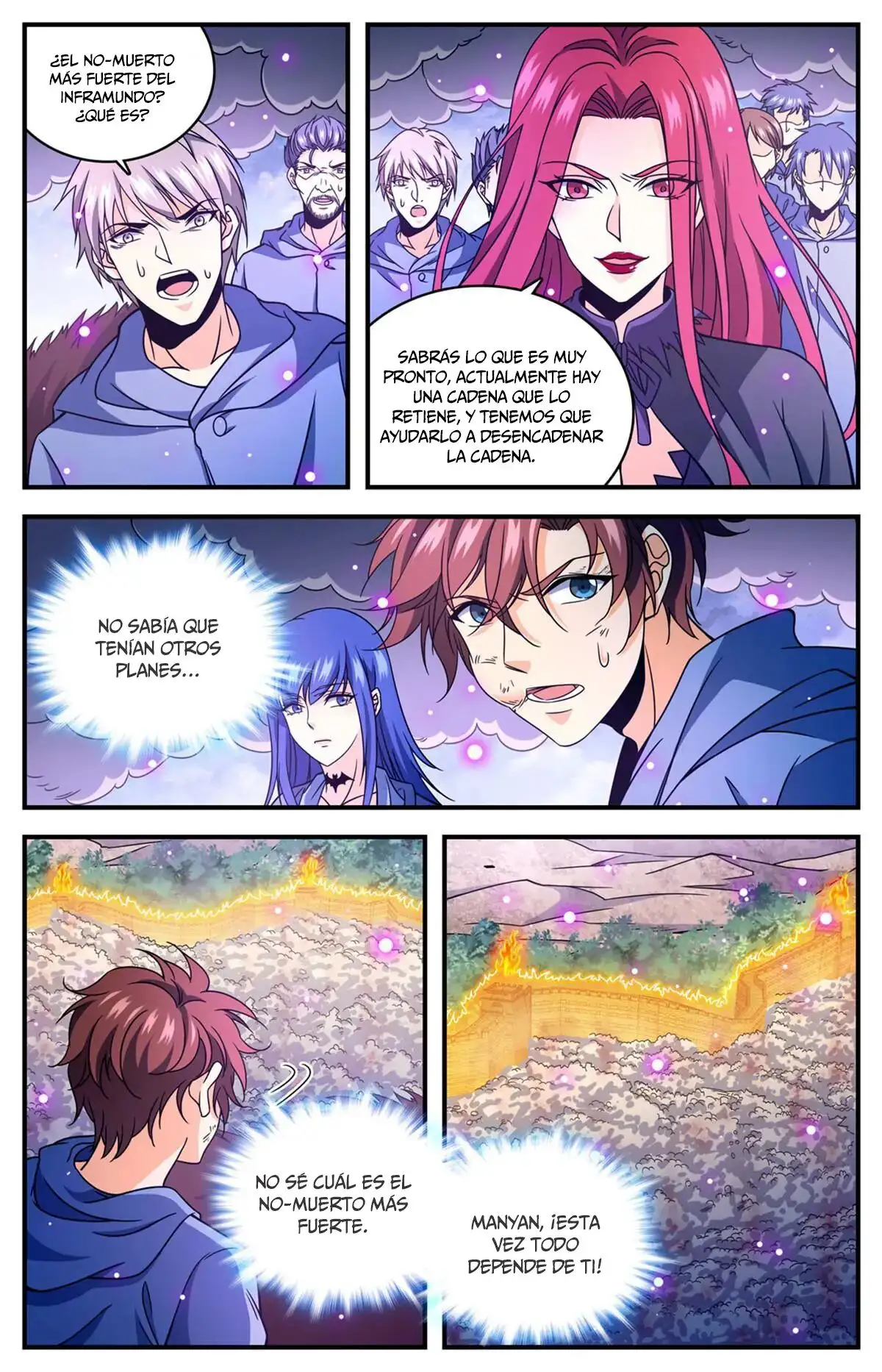 Versatile Mage (Novela) - Capítulo 860 - Página 9 - LectorTMOo