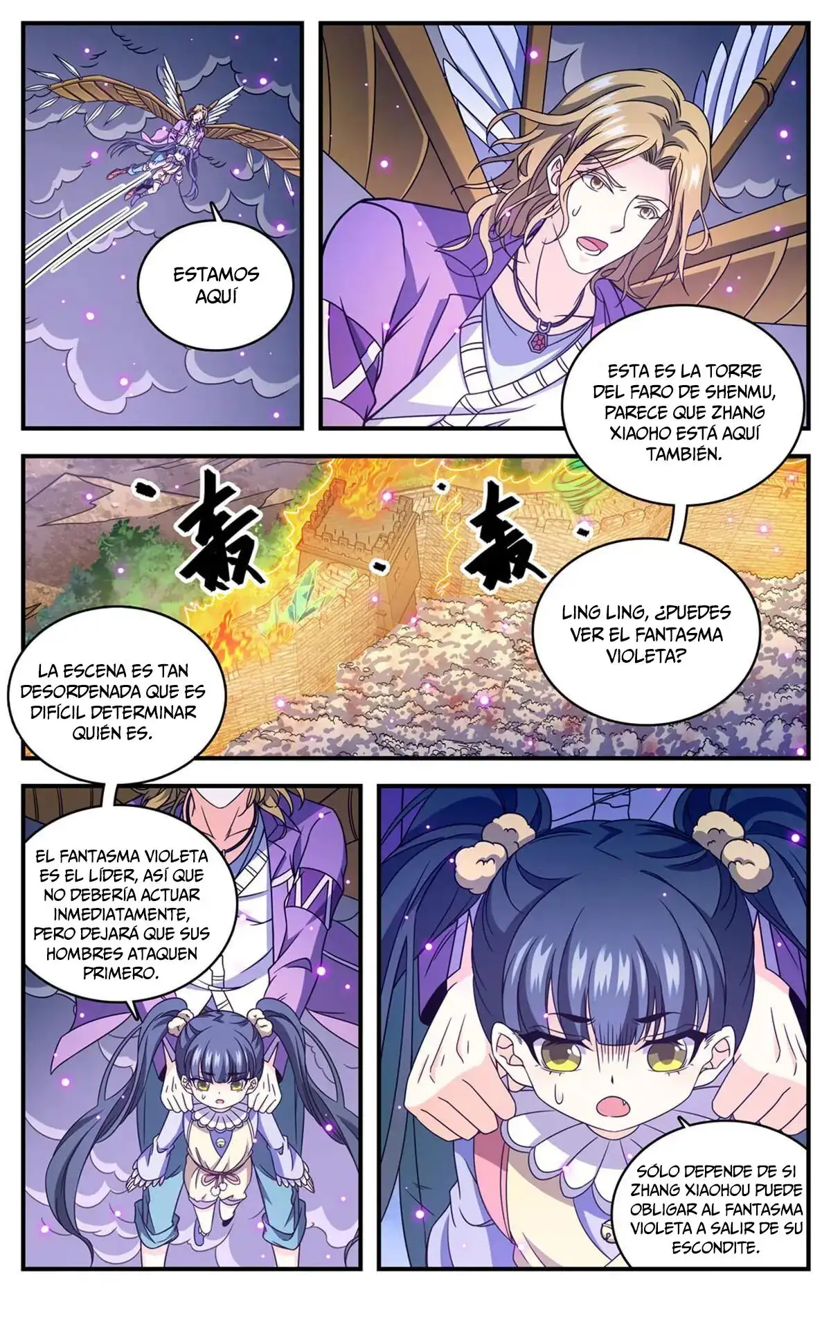 Versatile Mage (Novela) - Capítulo 860 - Página 10 - LectorTMOo
