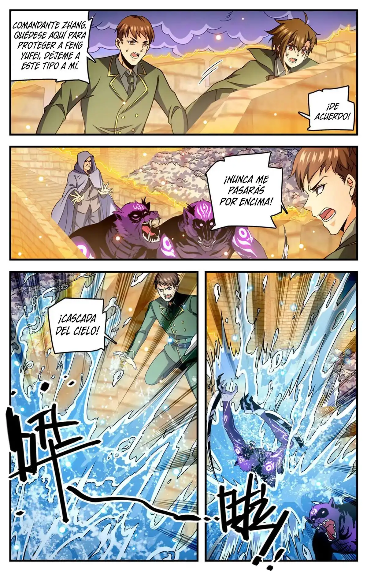 Versatile Mage (Novela) - Capítulo 860 - Página 11 - LectorTMOo