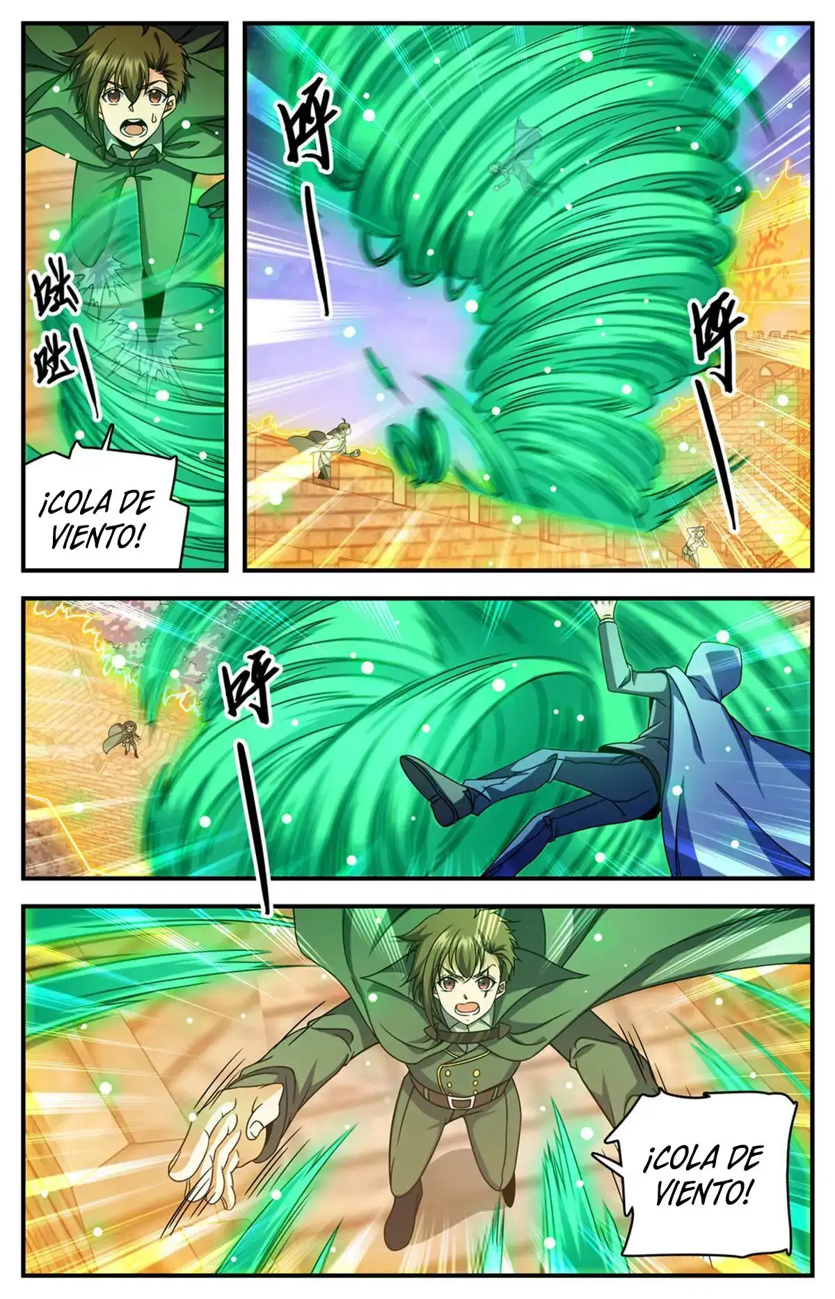 Versatile Mage (Novela) - Capítulo 860 - Página 13 - LectorTMOo