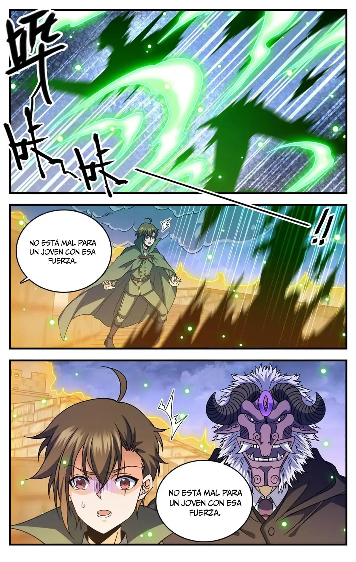 Versatile Mage (Novela) - Capítulo 860 - Página 14 - LectorTMOo