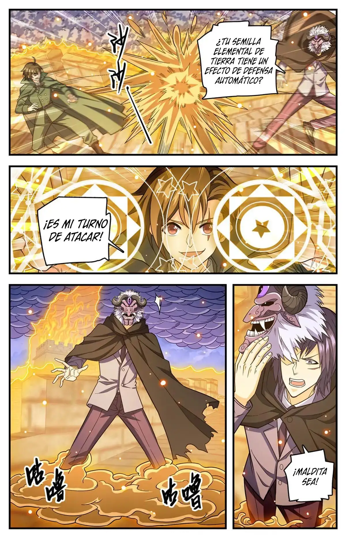 Versatile Mage (Novela) - Capítulo 861 - Página 4 - LectorTMOo