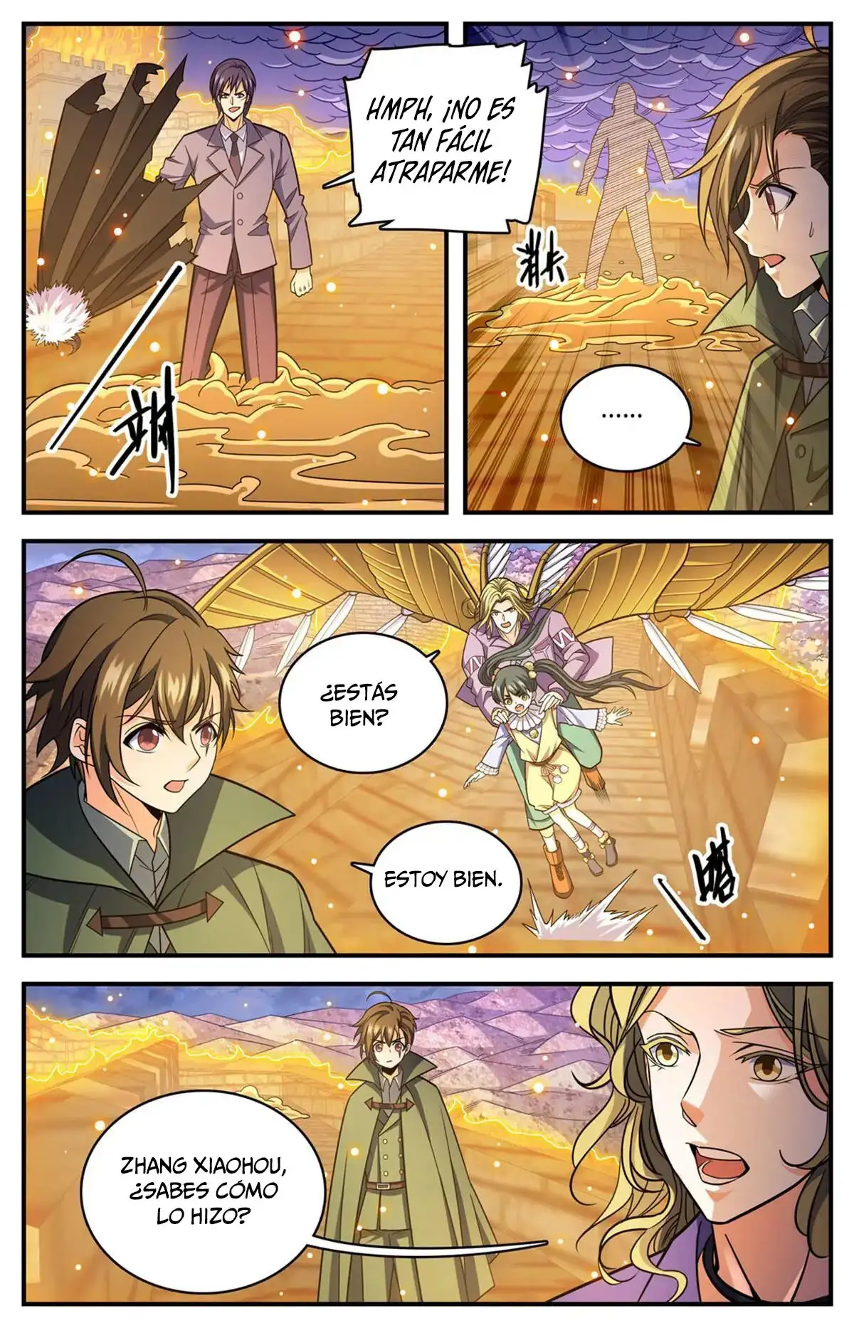 Versatile Mage (Novela) - Capítulo 861 - Página 5 - LectorTMOo