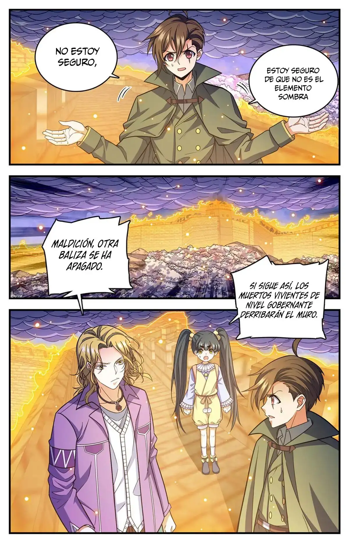 Versatile Mage (Novela) - Capítulo 861 - Página 6 - LectorTMOo