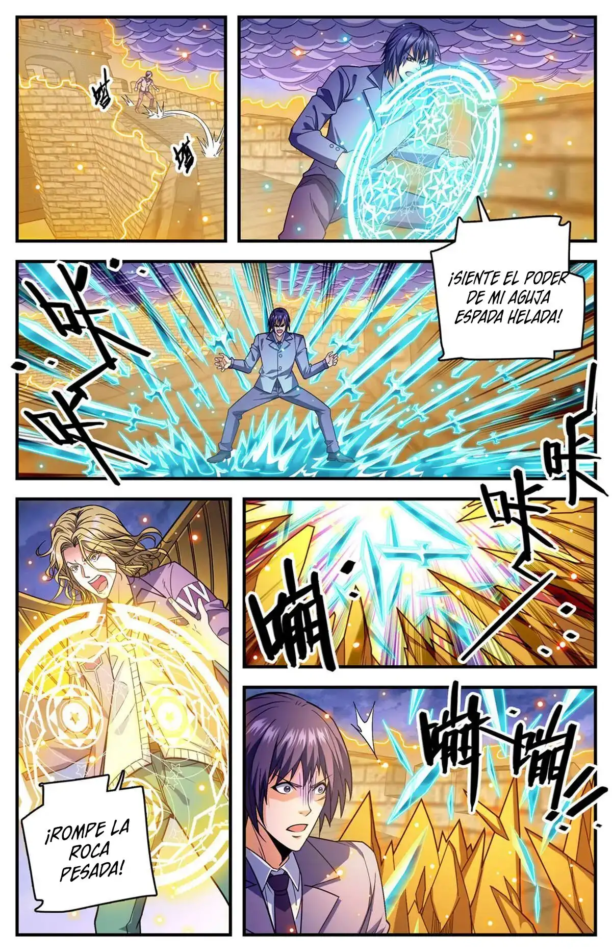 Versatile Mage (Novela) - Capítulo 861 - Página 11 - LectorTMOo