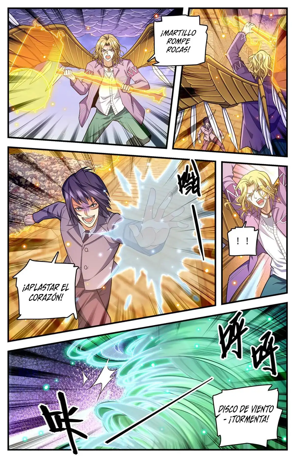 Versatile Mage (Novela) - Capítulo 861 - Página 12 - LectorTMOo