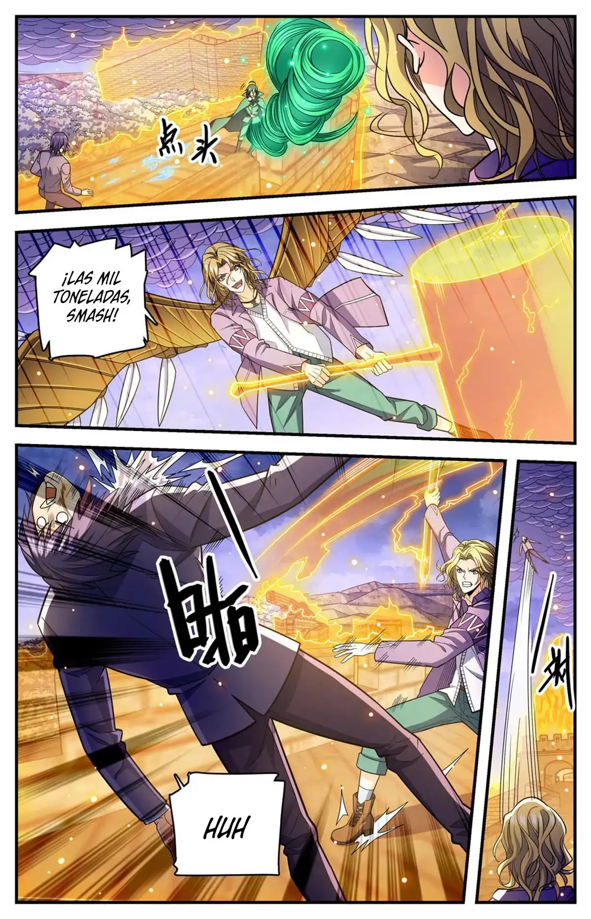 Versatile Mage (Novela) - Capítulo 861 - Página 13 - LectorTMOo
