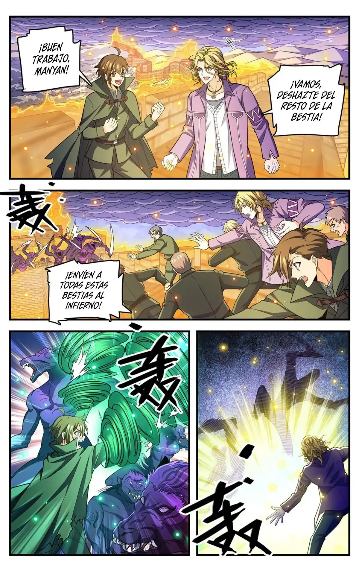 Versatile Mage (Novela) - Capítulo 861 - Página 14 - LectorTMOo