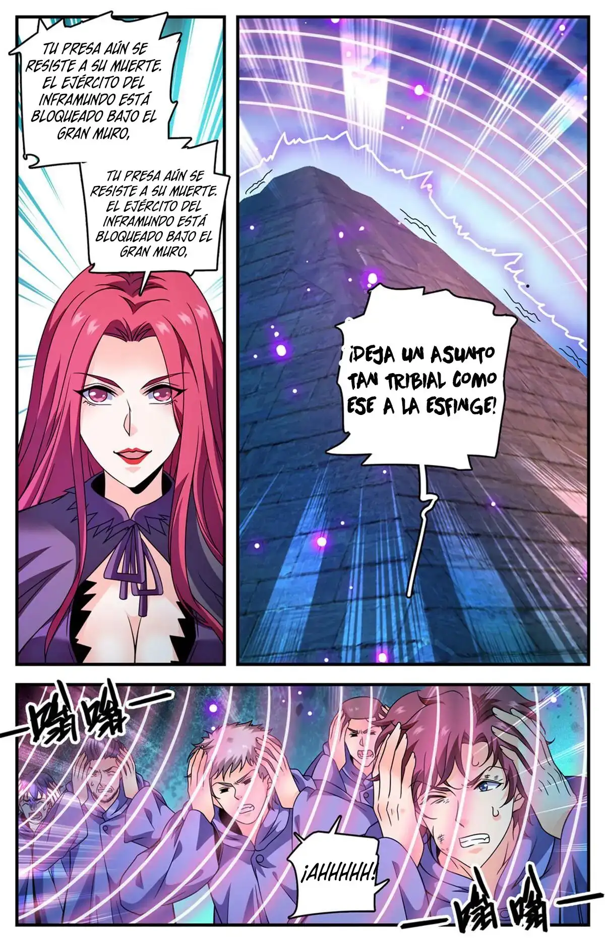 Versatile Mage (Novela) - Capítulo 862 - Página 4 - LectorTMOo