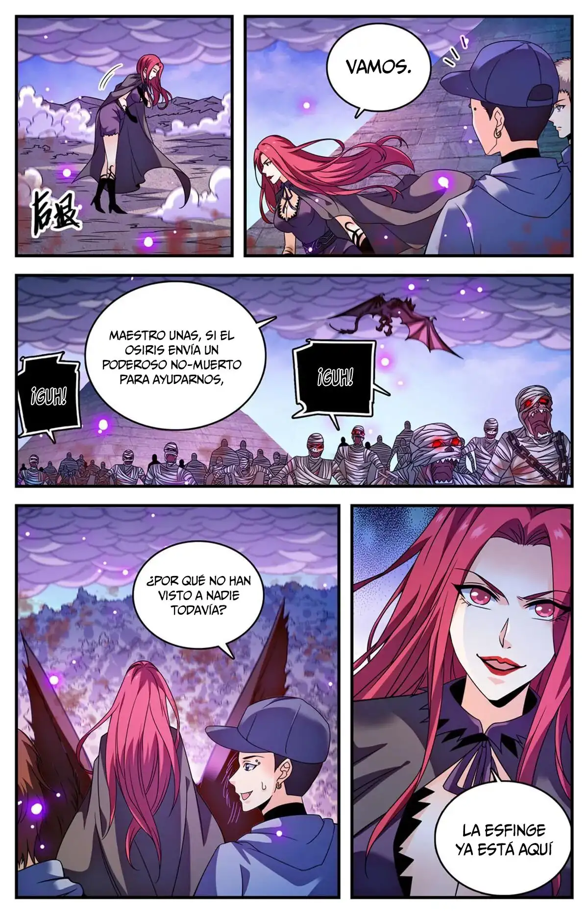 Versatile Mage (Novela) - Capítulo 862 - Página 5 - LectorTMOo