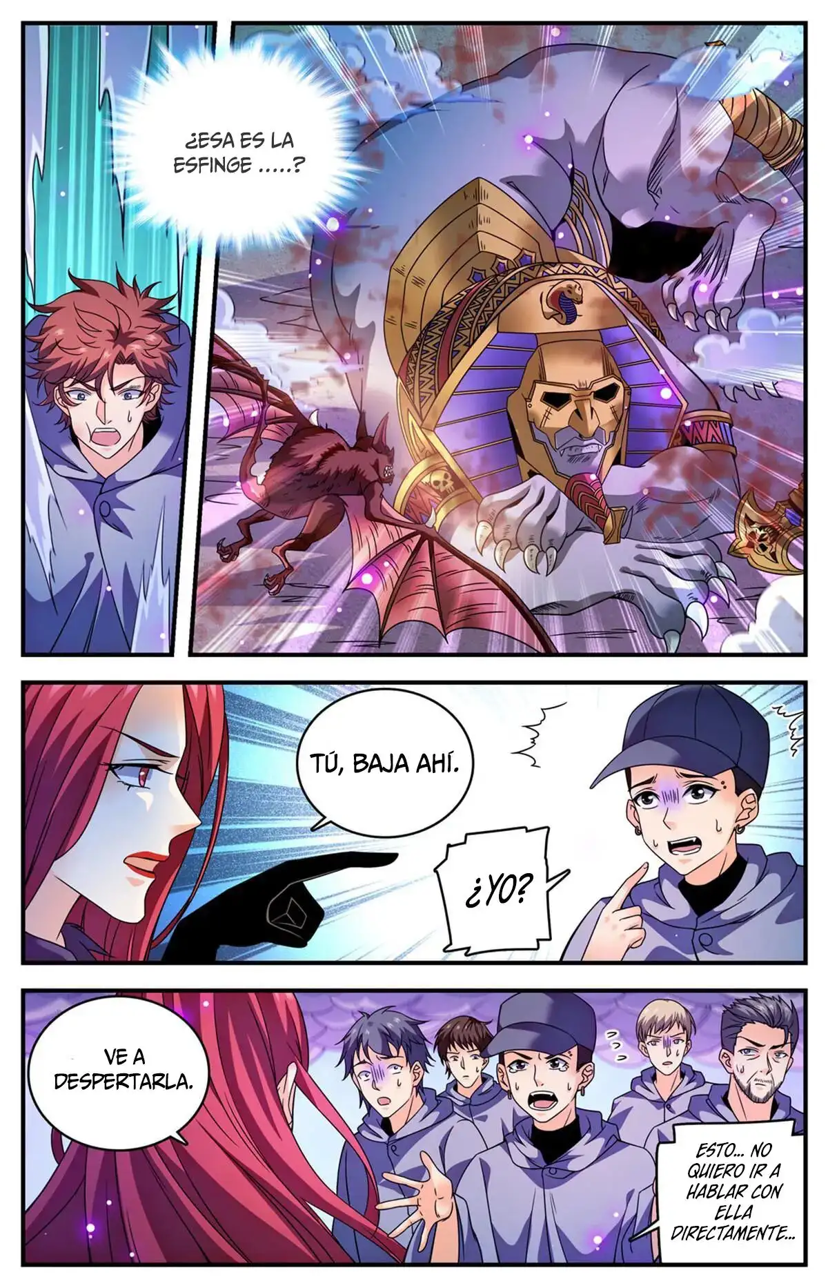 Versatile Mage (Novela) - Capítulo 862 - Página 7 - LectorTMOo