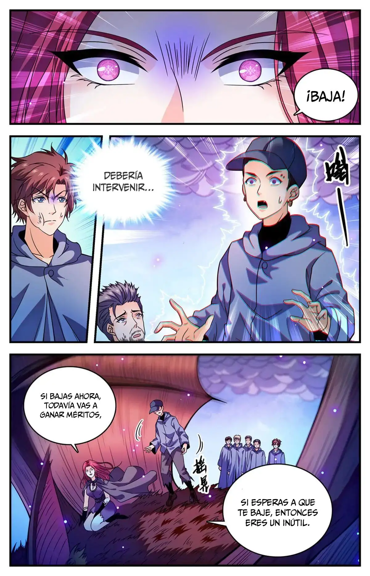 Versatile Mage (Novela) - Capítulo 862 - Página 8 - LectorTMOo