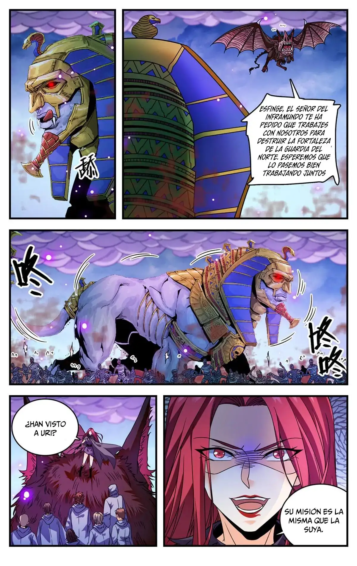 Versatile Mage (Novela) - Capítulo 862 - Página 10 - LectorTMOo