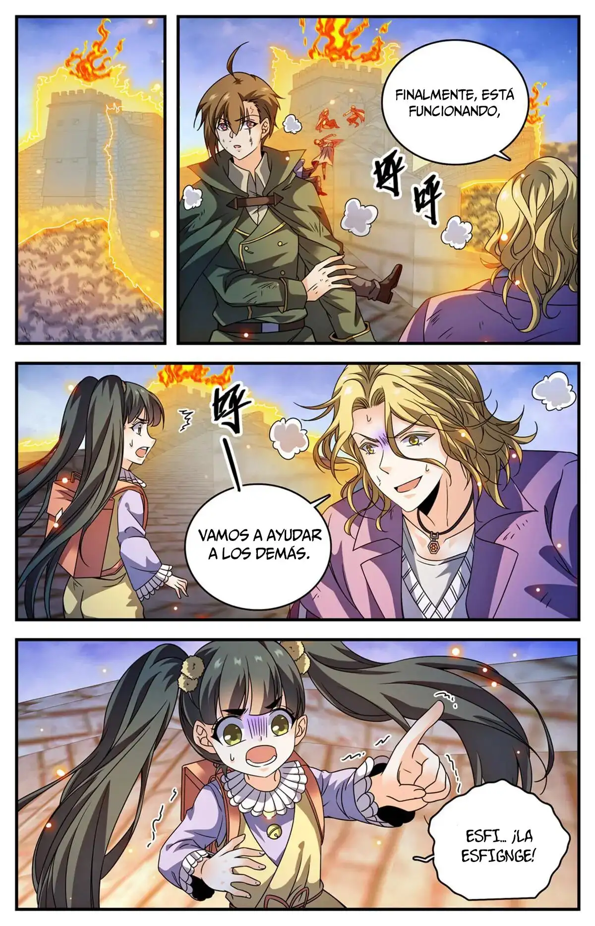 Versatile Mage (Novela) - Capítulo 862 - Página 12 - LectorTMOo