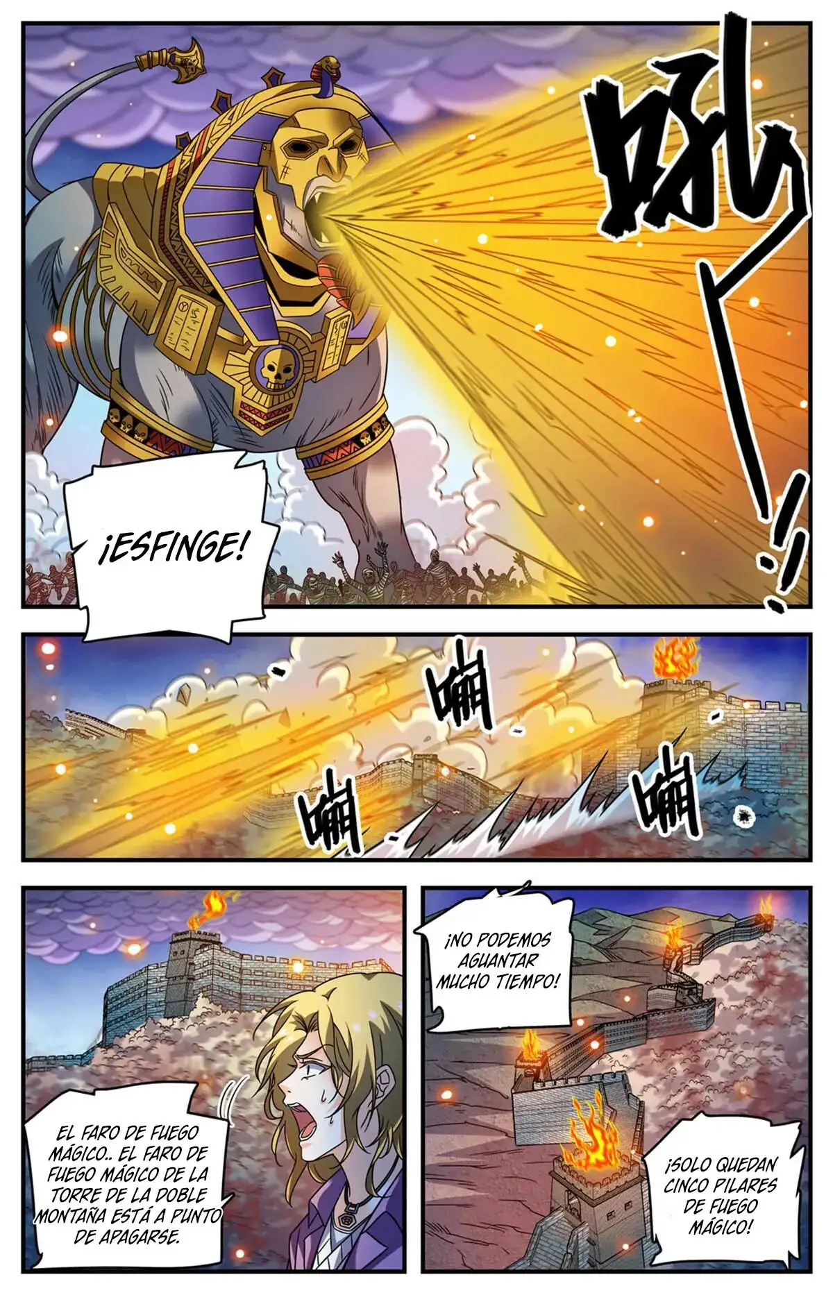Versatile Mage (Novela) - Capítulo 862 - Página 13 - LectorTMOo