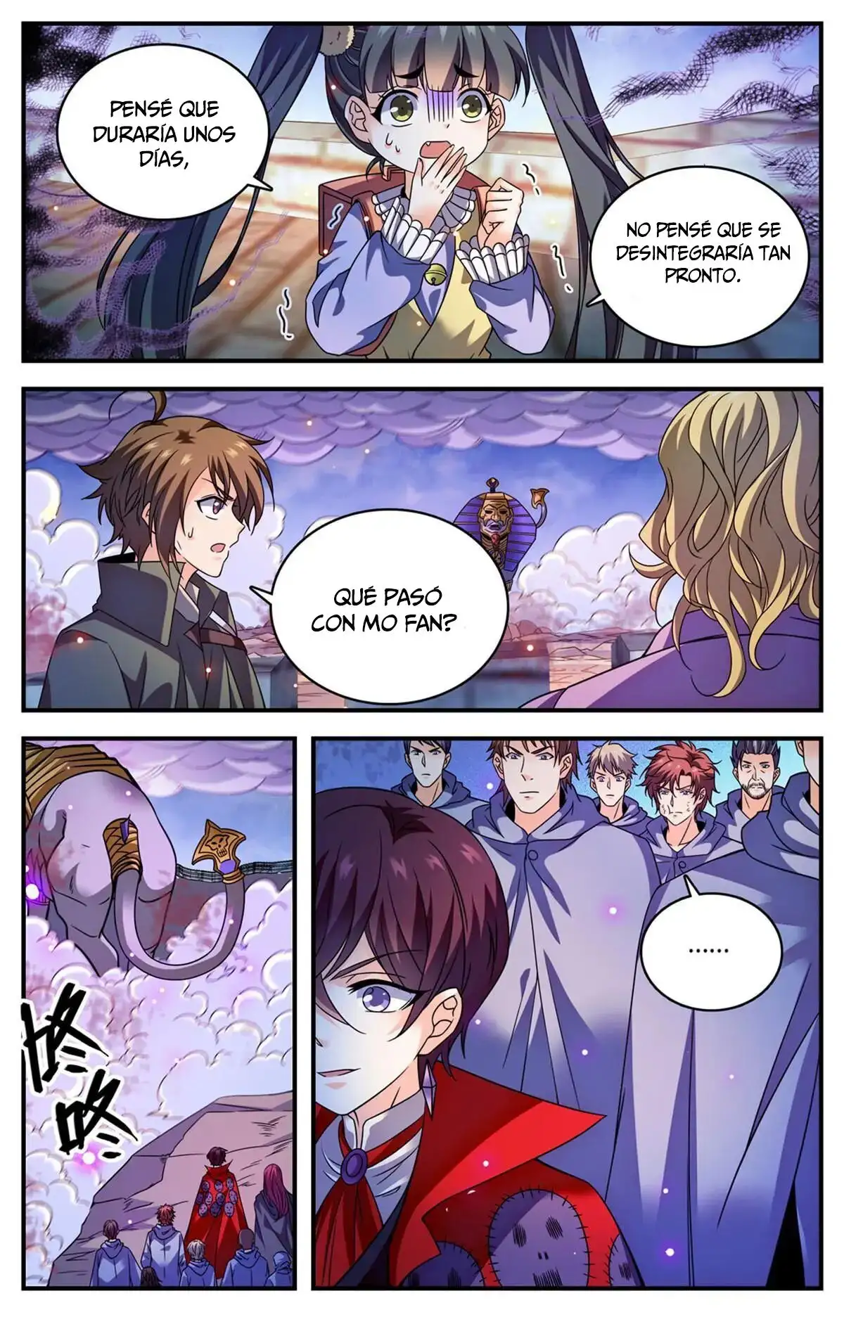 Versatile Mage (Novela) - Capítulo 862 - Página 14 - LectorTMOo