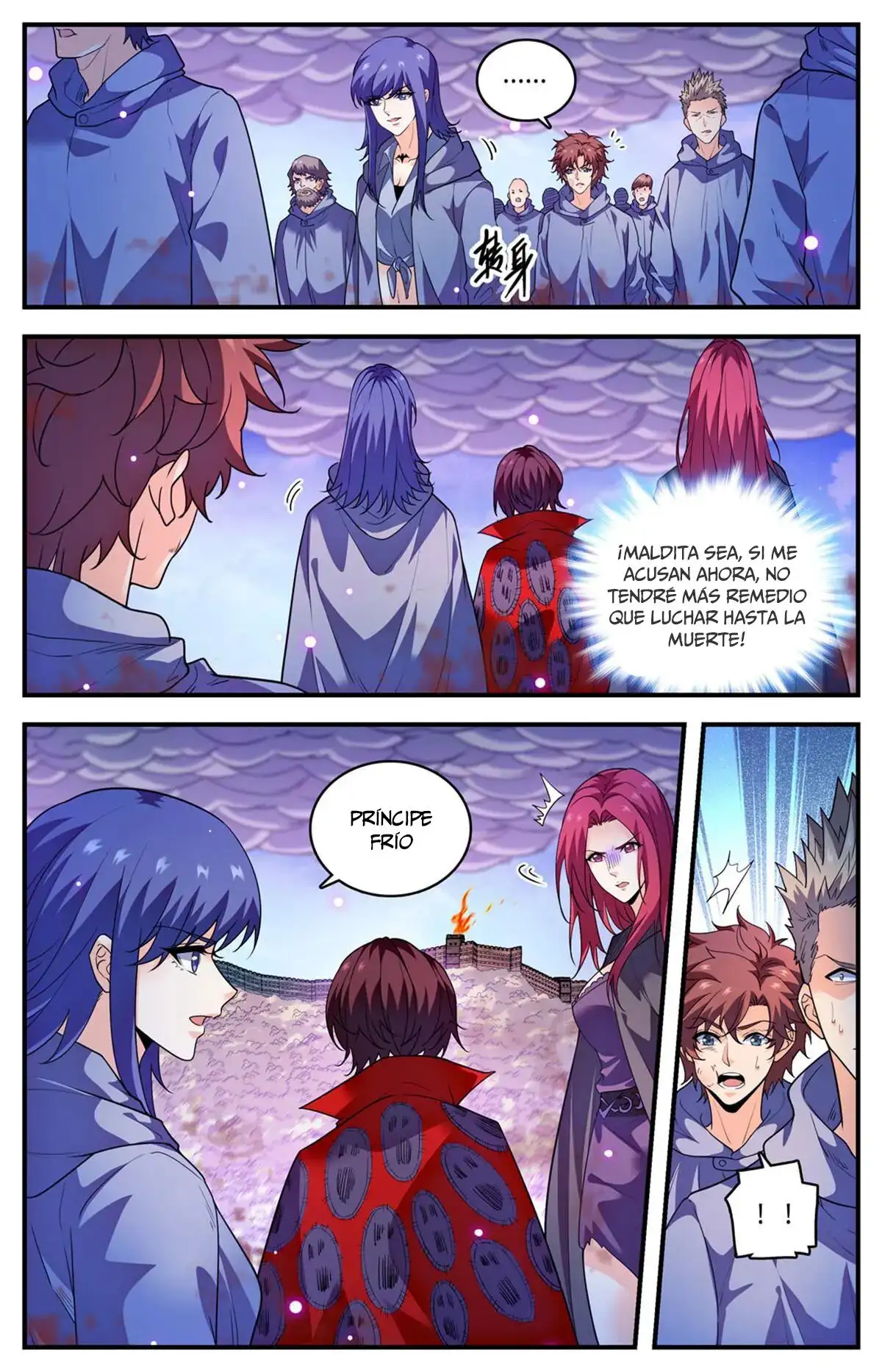 Versatile Mage (Novela) - Capítulo 863 - Página 4 - LectorTMOo
