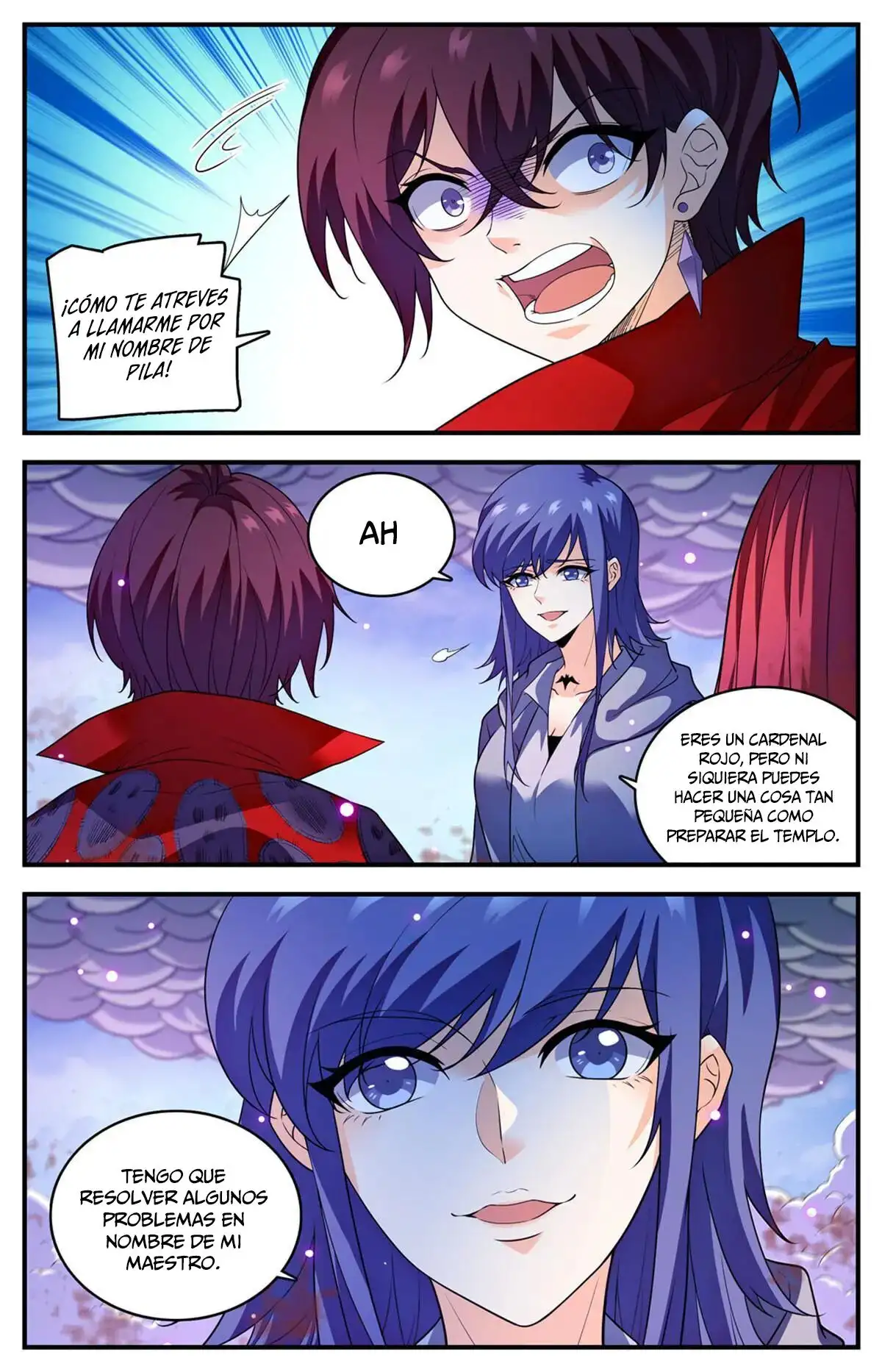 Versatile Mage (Novela) - Capítulo 863 - Página 5 - LectorTMOo