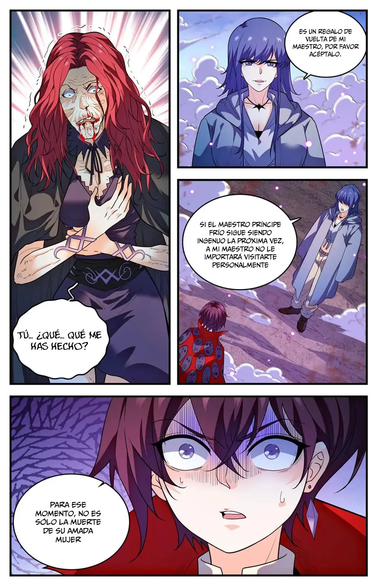 Versatile Mage (Novela) - Capítulo 863 - Página 7 - LectorTMOo