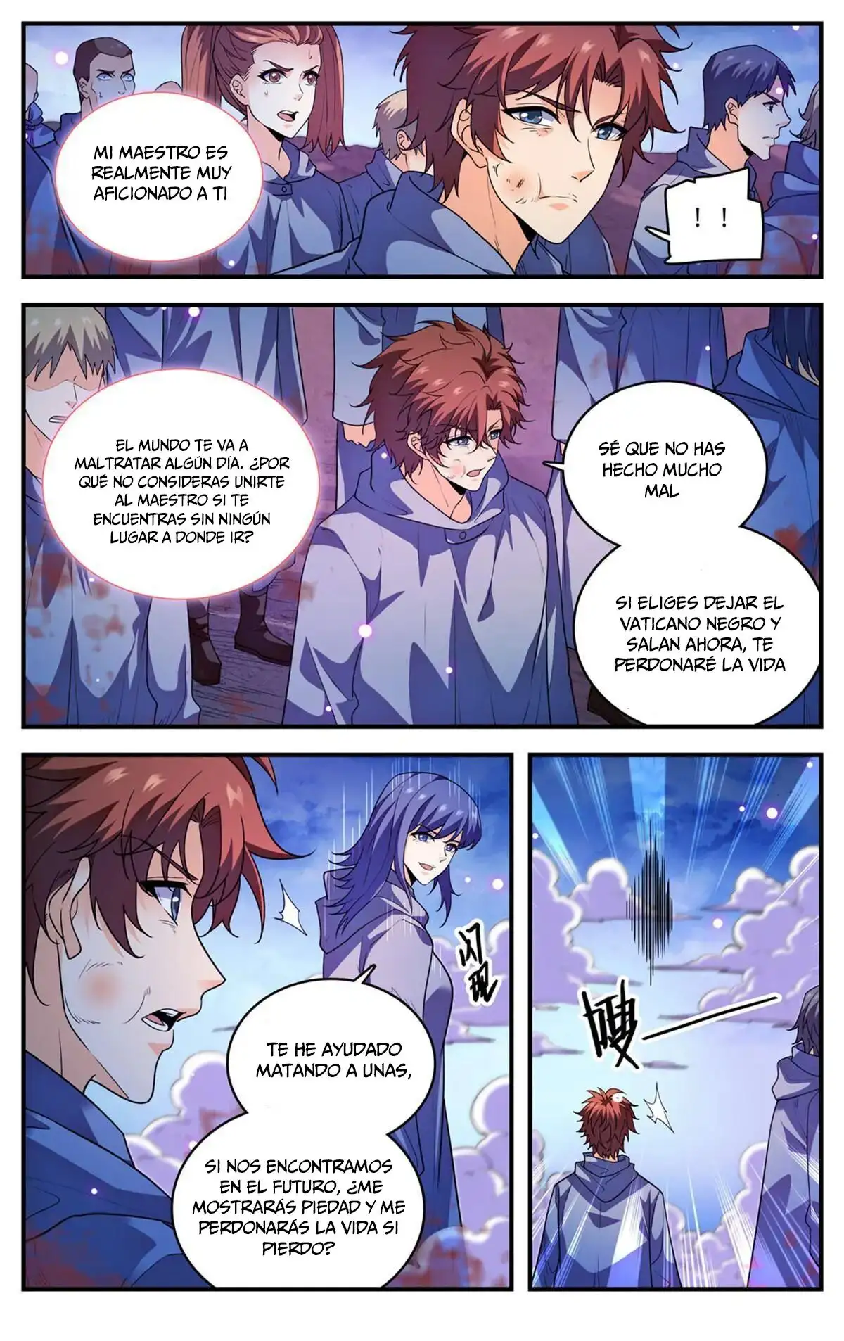 Versatile Mage (Novela) - Capítulo 863 - Página 10 - LectorTMOo