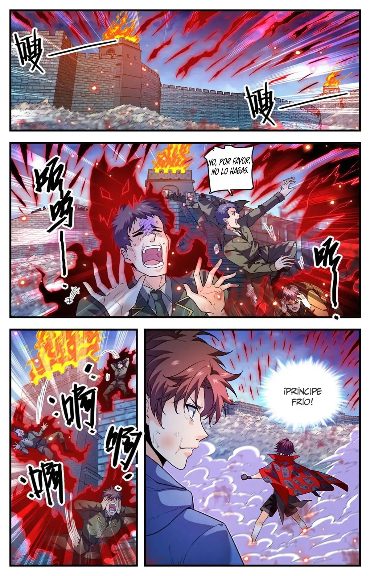 Versatile Mage (Novela) - Capítulo 863 - Página 11 - LectorTMOo