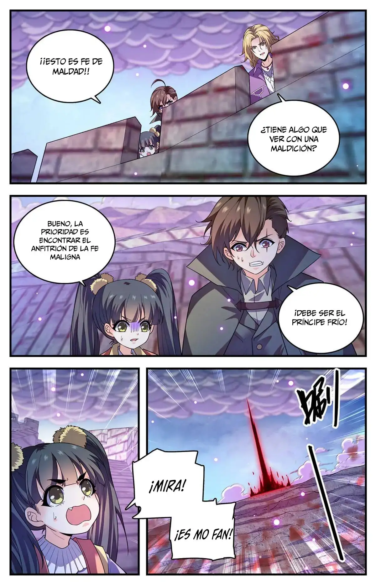 Versatile Mage (Novela) - Capítulo 863 - Página 12 - LectorTMOo