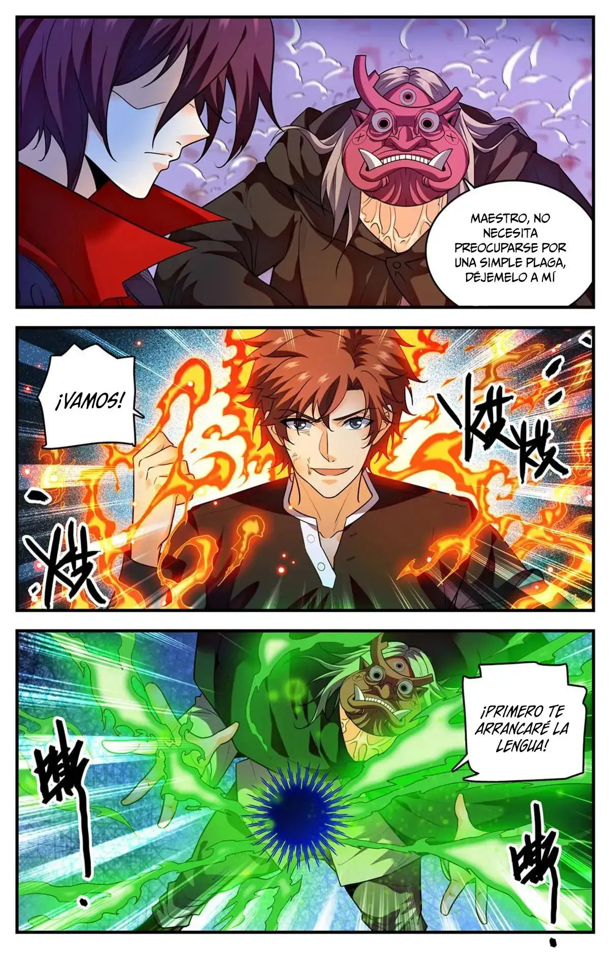 Versatile Mage (Novela) - Capítulo 863 - Página 14 - LectorTMOo
