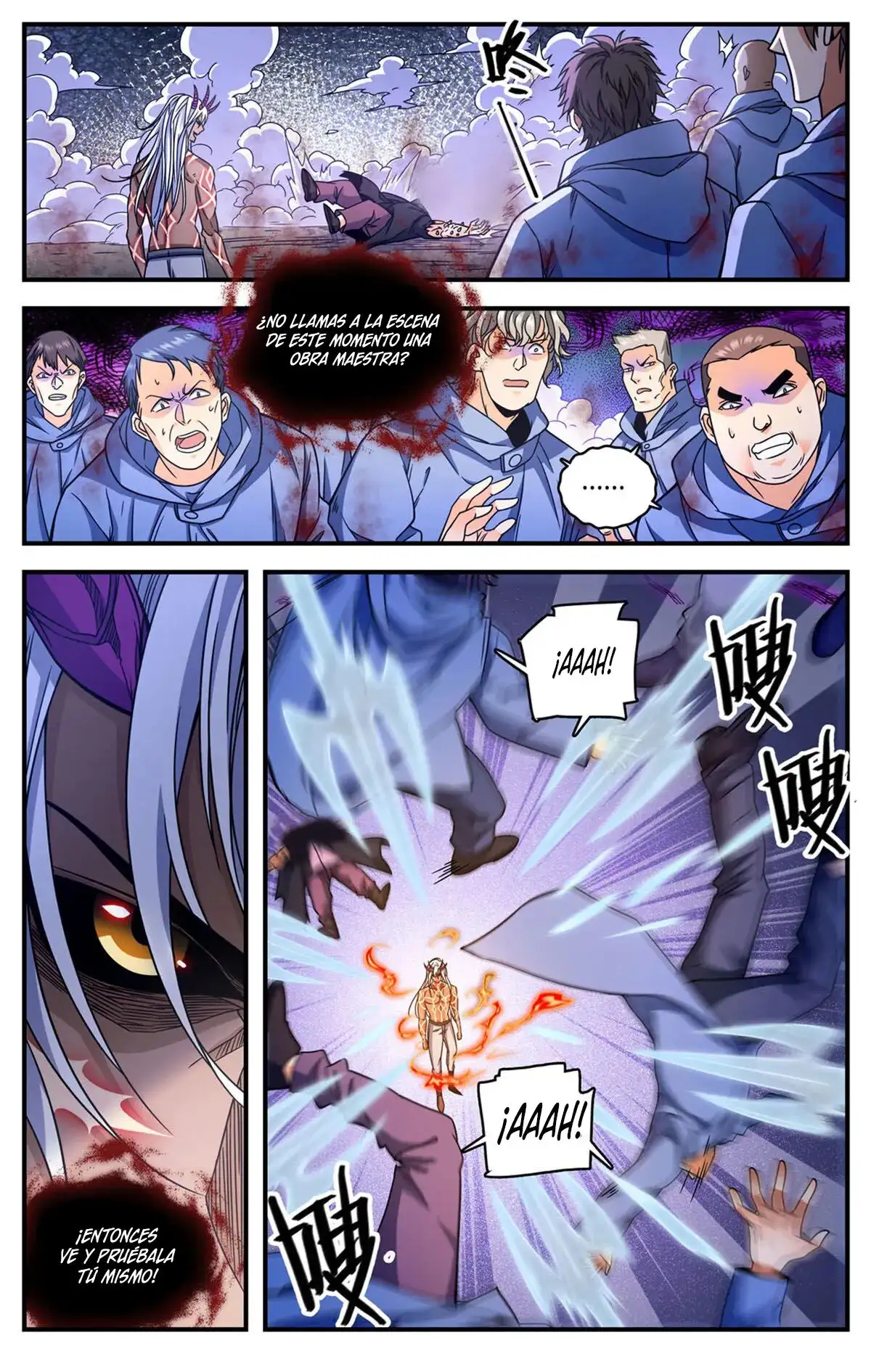 Versatile Mage (Novela) - Capítulo 864 - Página 6 - LectorTMOo