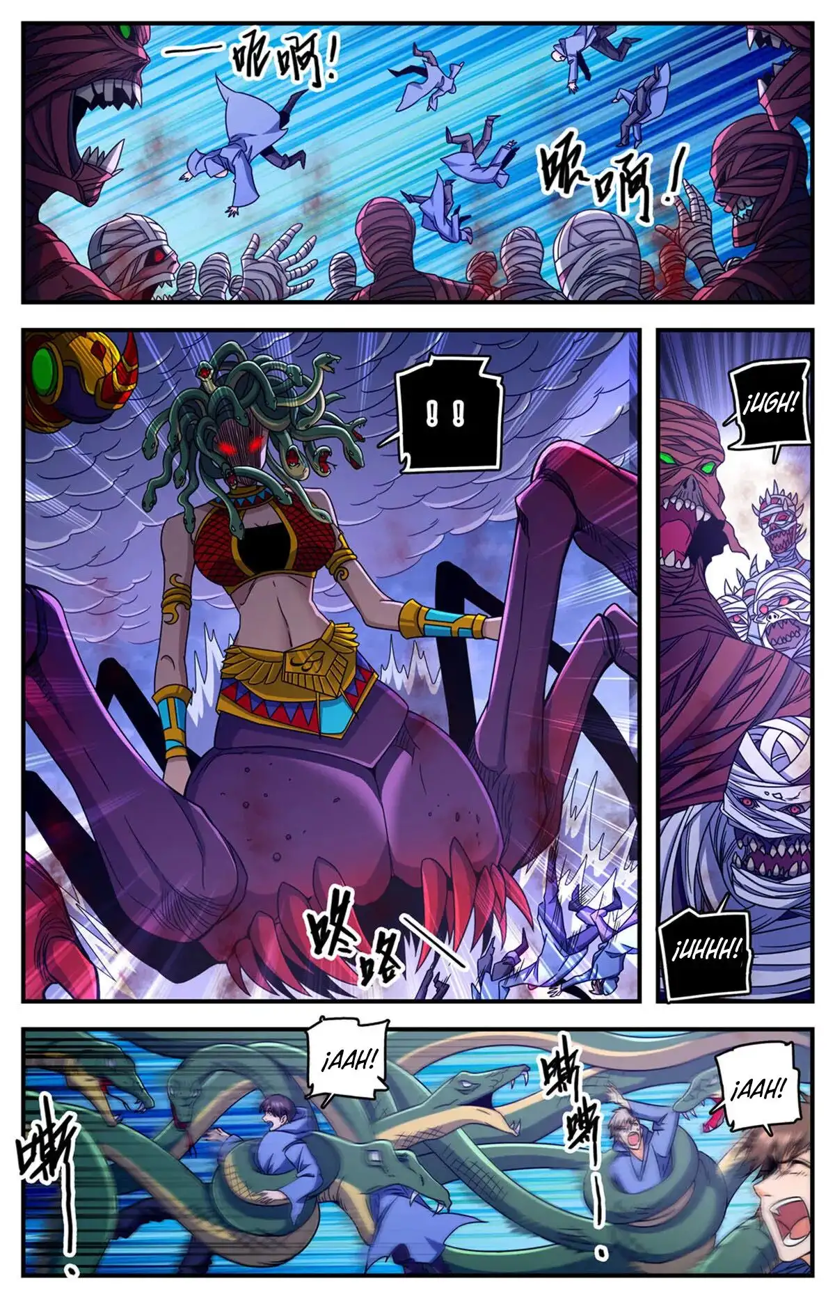 Versatile Mage (Novela) - Capítulo 864 - Página 7 - LectorTMOo