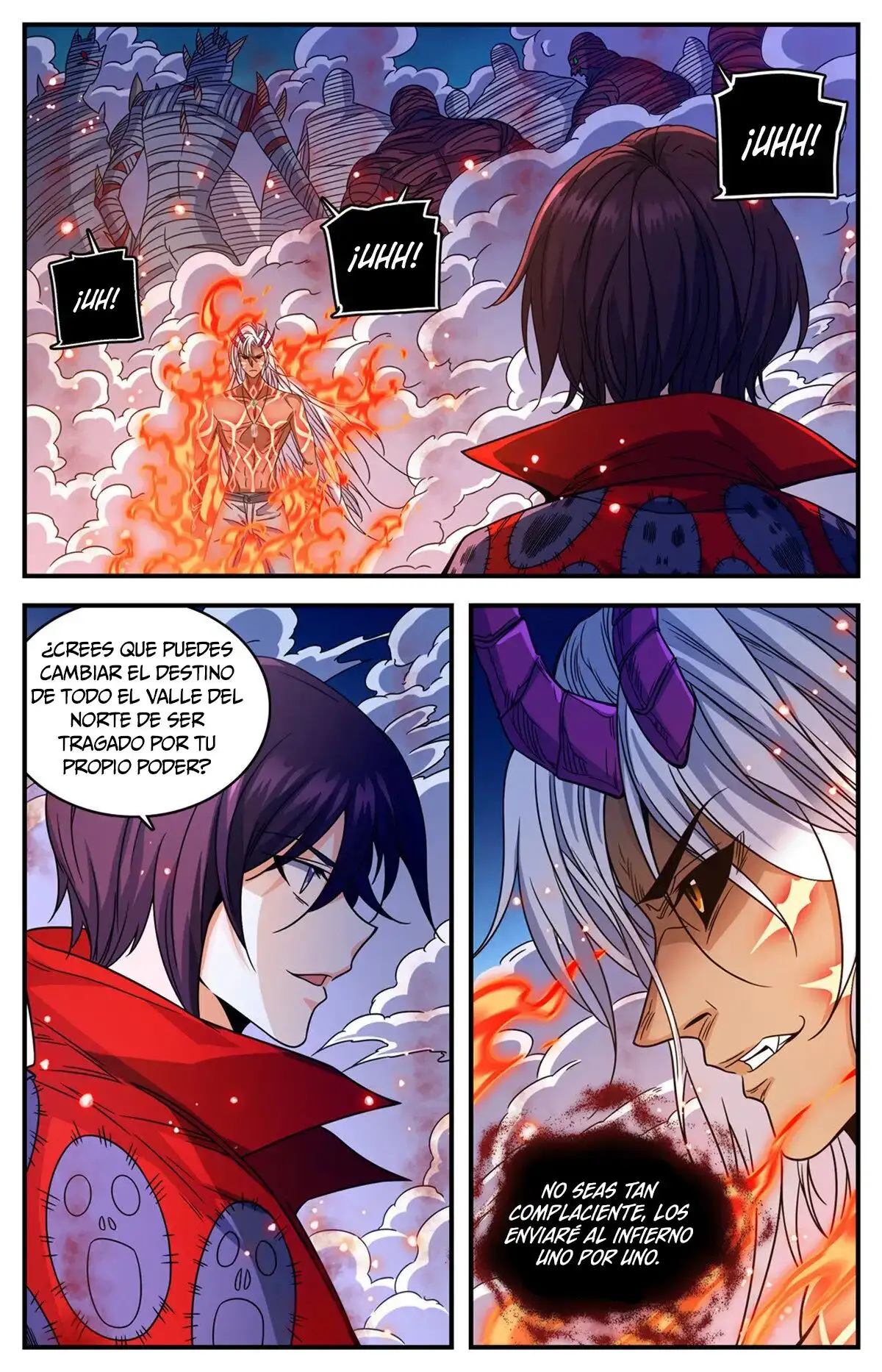 Versatile Mage (Novela) - Capítulo 864 - Página 8 - LectorTMOo
