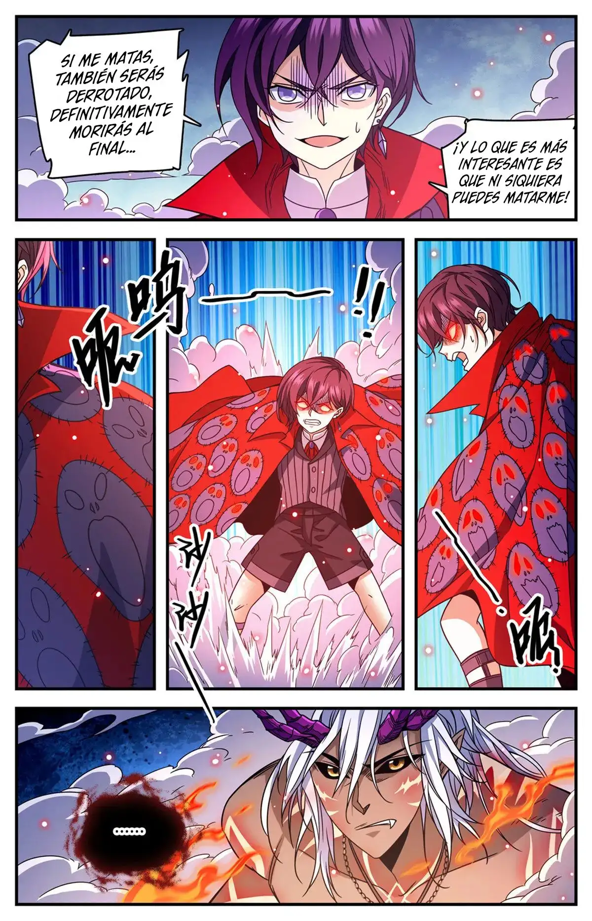 Versatile Mage (Novela) - Capítulo 864 - Página 9 - LectorTMOo