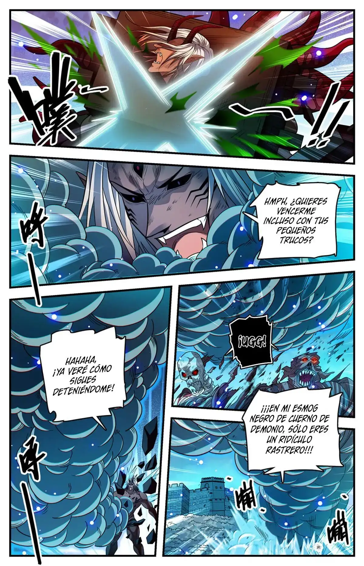 Versatile Mage (Novela) - Capítulo 865 - Página 4 - LectorTMOo