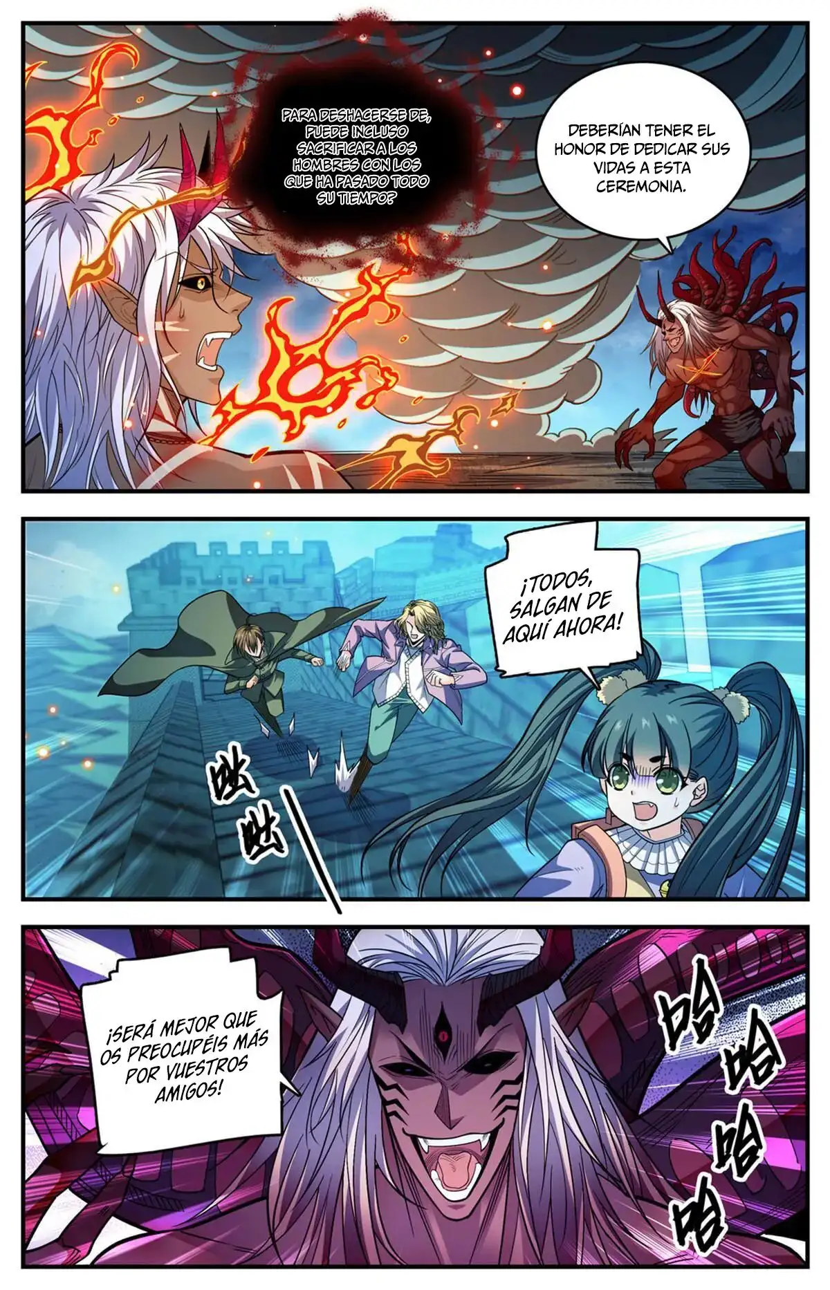 Versatile Mage (Novela) - Capítulo 865 - Página 6 - LectorTMOo