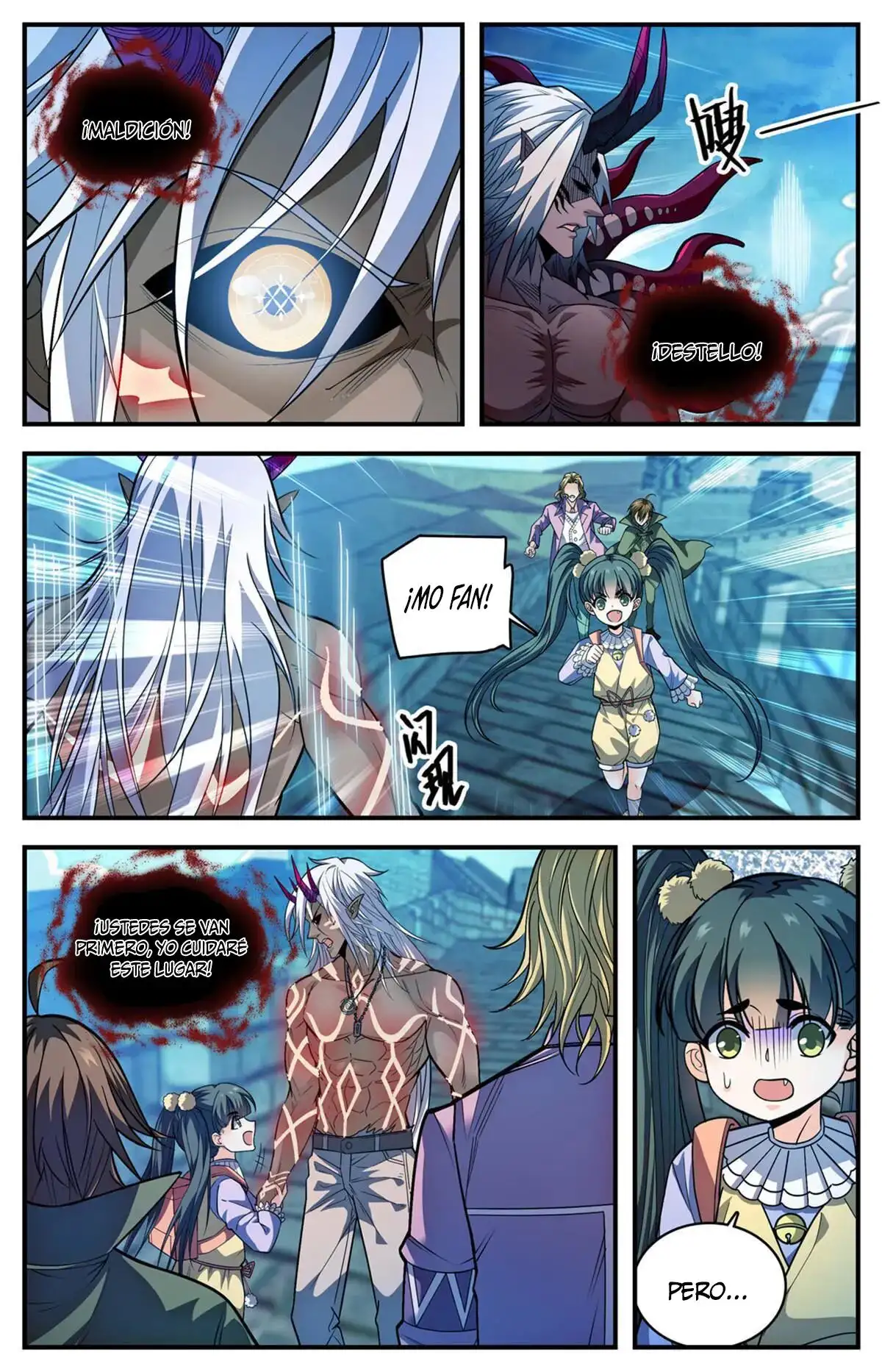 Versatile Mage (Novela) - Capítulo 865 - Página 7 - LectorTMOo