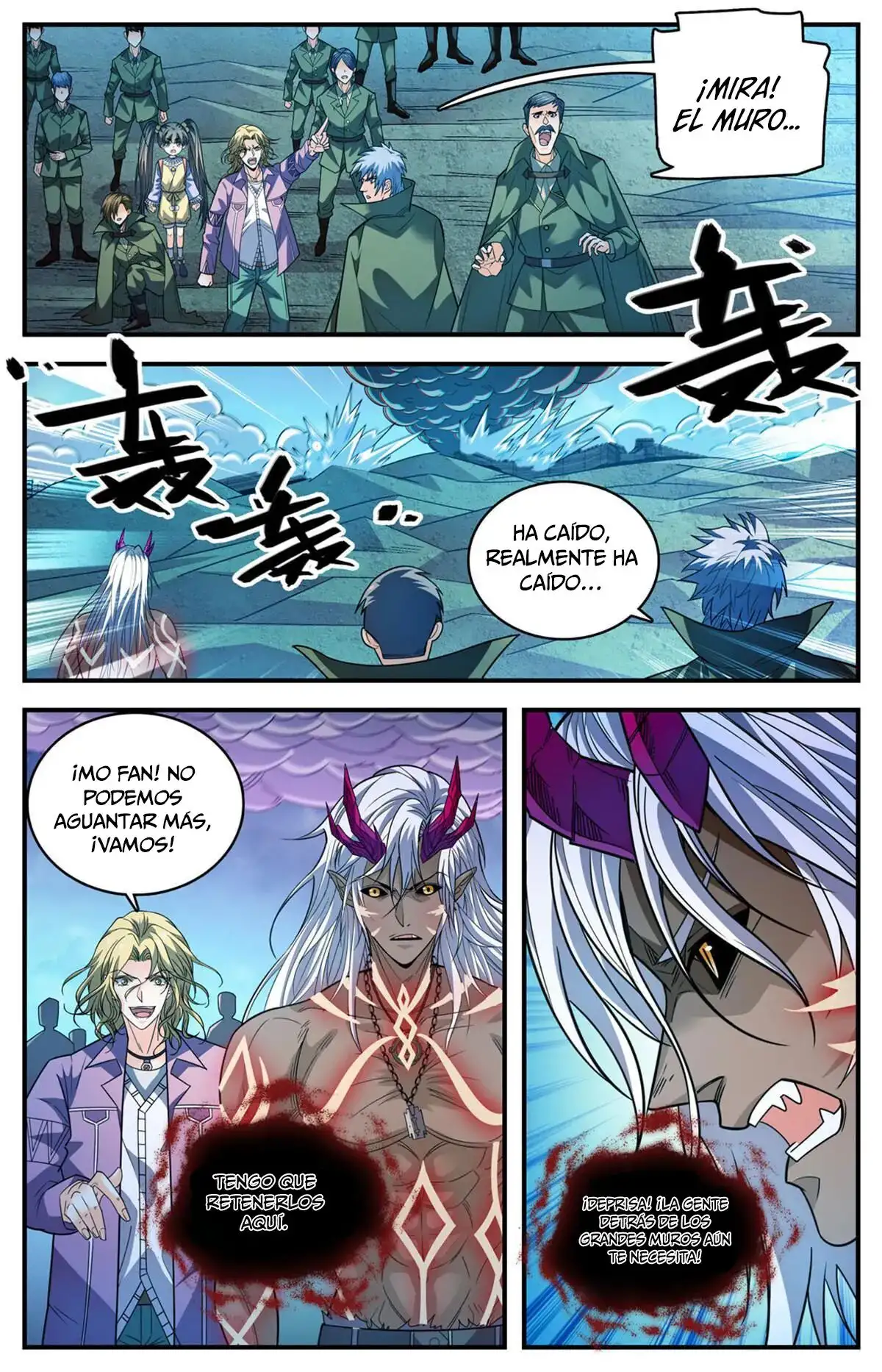 Versatile Mage (Novela) - Capítulo 865 - Página 9 - LectorTMOo