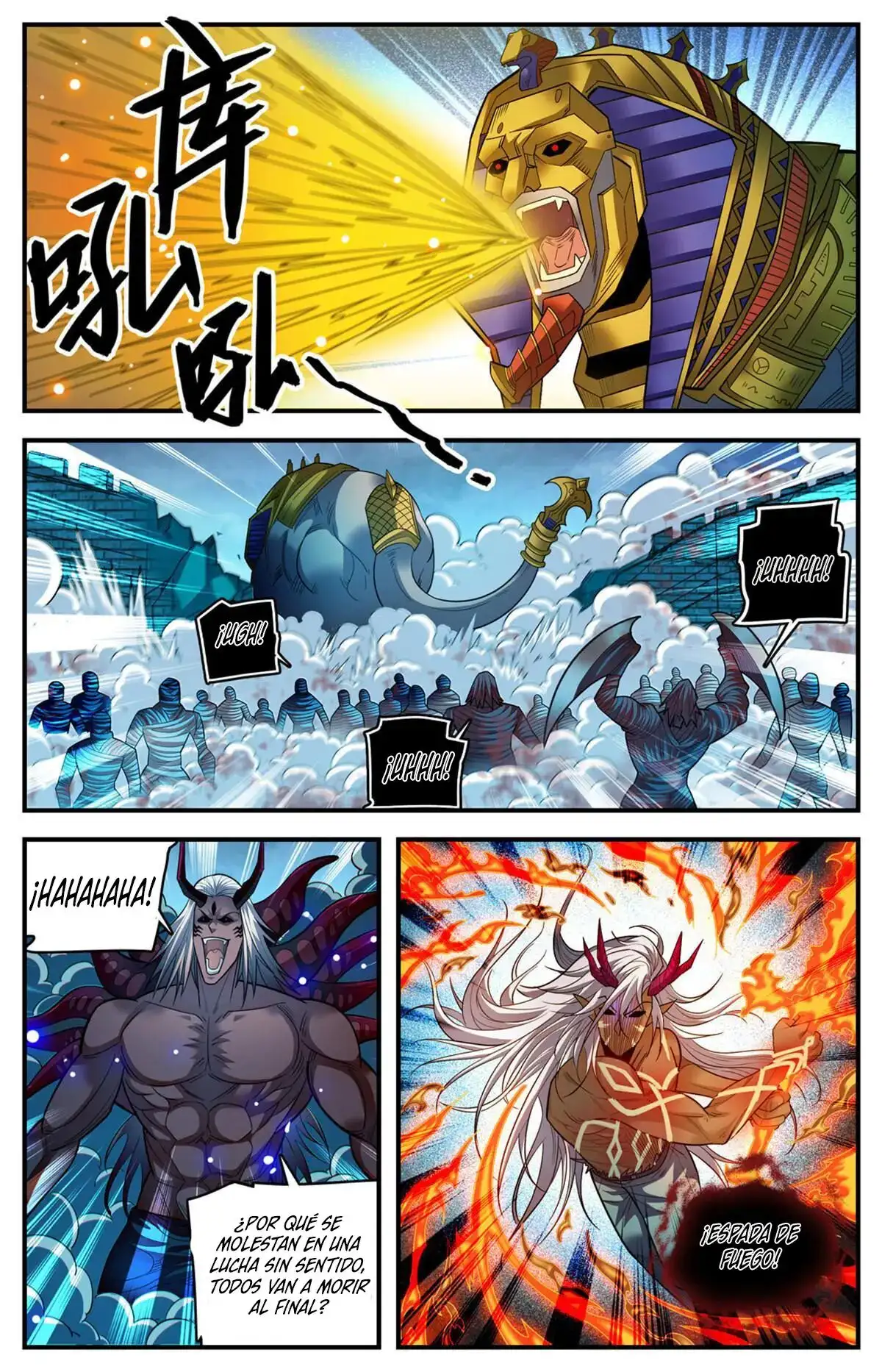 Versatile Mage (Novela) - Capítulo 865 - Página 11 - LectorTMOo