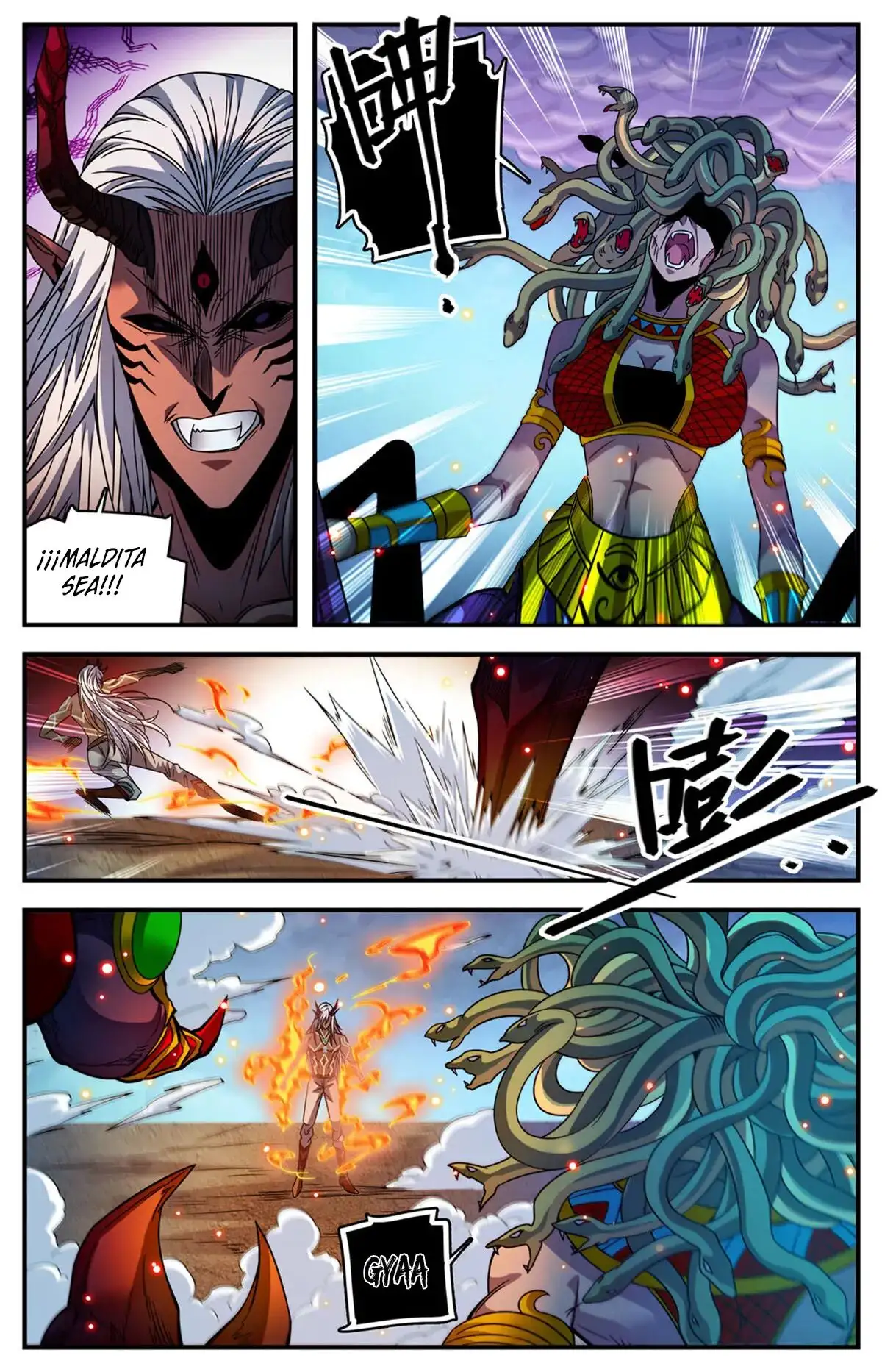 Versatile Mage (Novela) - Capítulo 866 - Página 5 - LectorTMOo