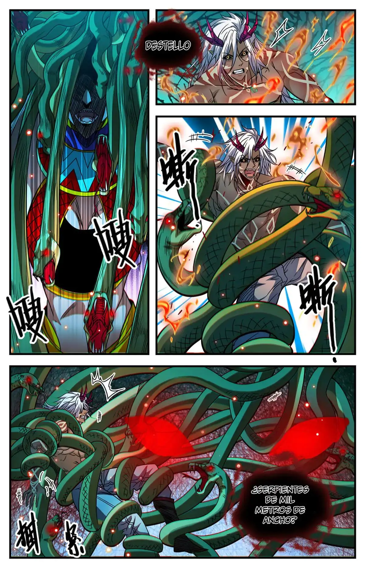 Versatile Mage (Novela) - Capítulo 866 - Página 6 - LectorTMOo