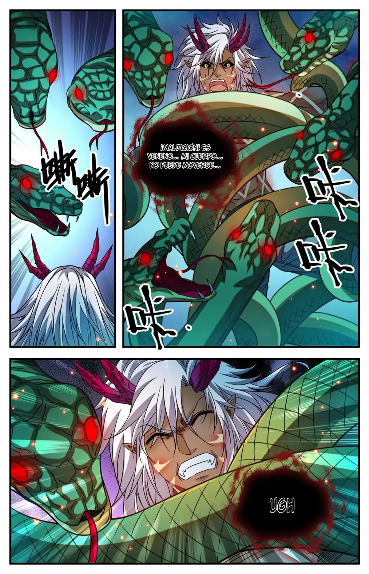 Versatile Mage (Novela) - Capítulo 866 - Página 7 - LectorTMOo