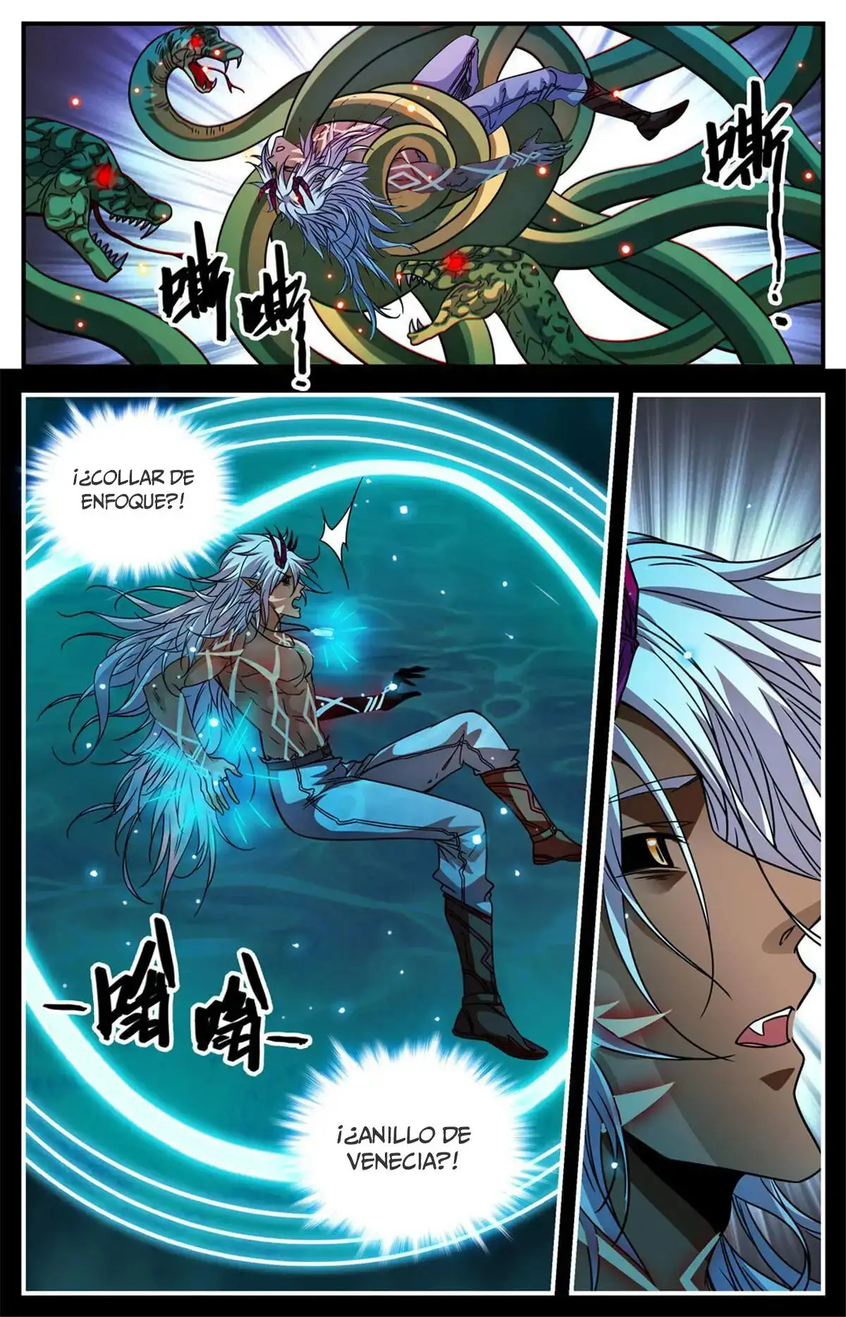Versatile Mage (Novela) - Capítulo 866 - Página 8 - LectorTMOo
